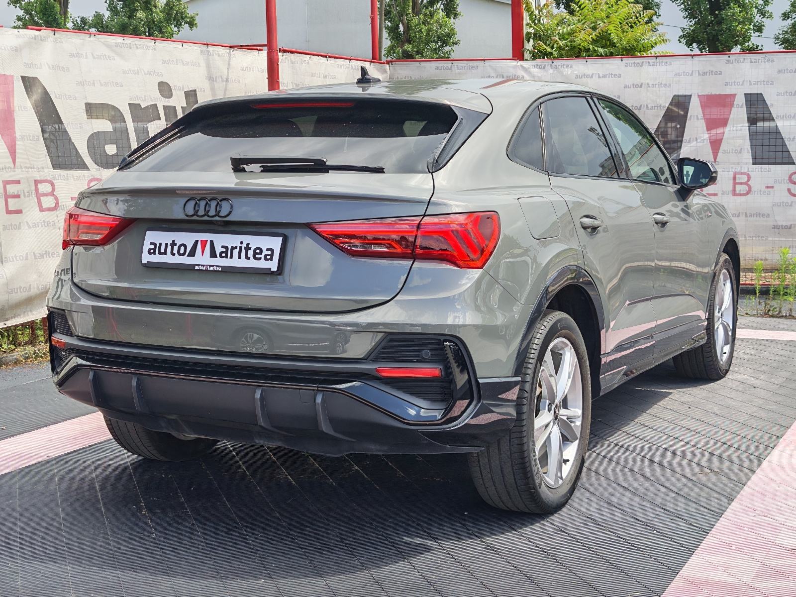 Audi Q3 Sportback 35TDI* 3XS-Line*Virtual*Alu19*Matrix*Garancija