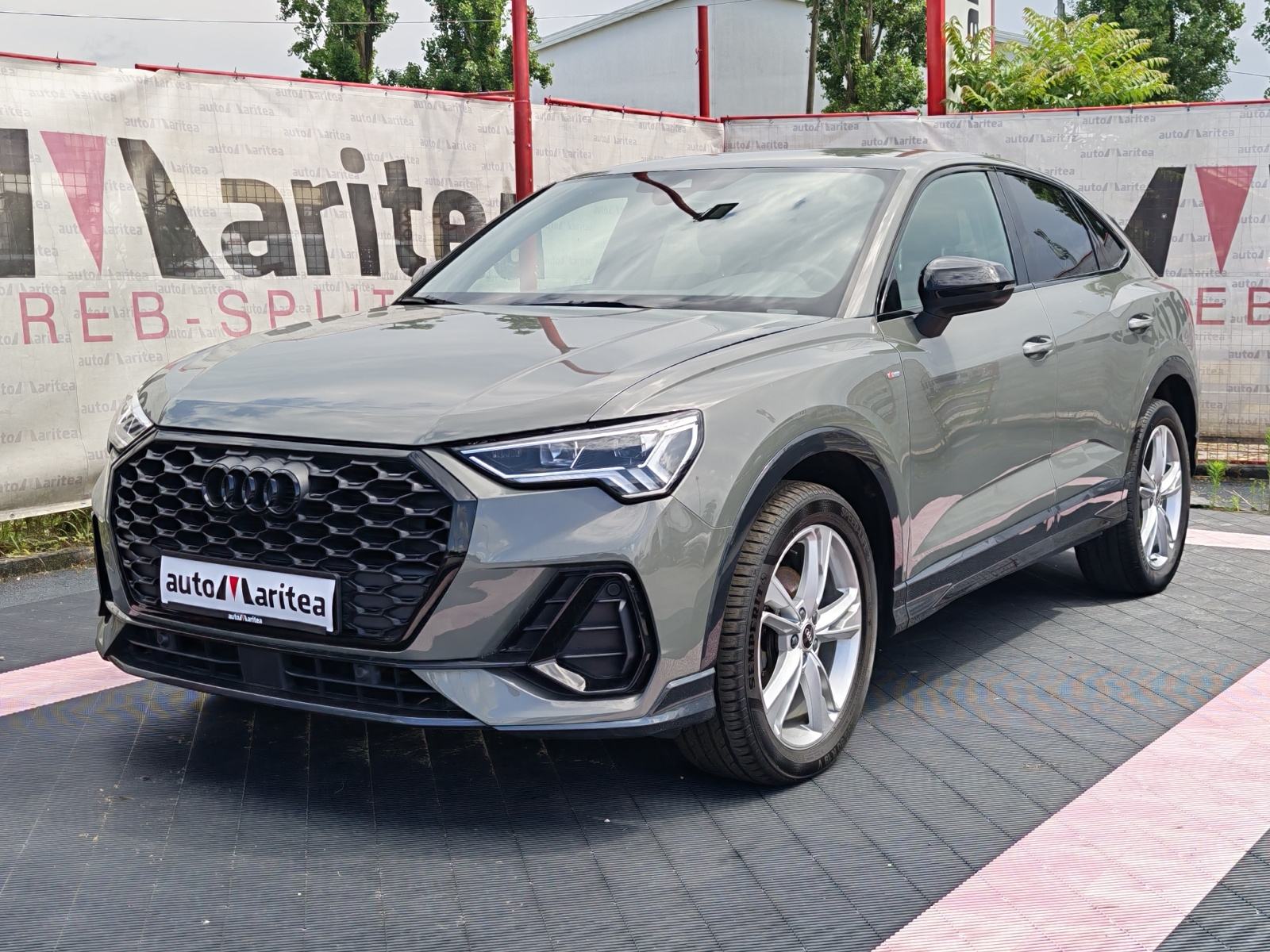 Audi Q3 Sportback 35TDI* 3XS-Line*Virtual*Alu19*Matrix*Garancija