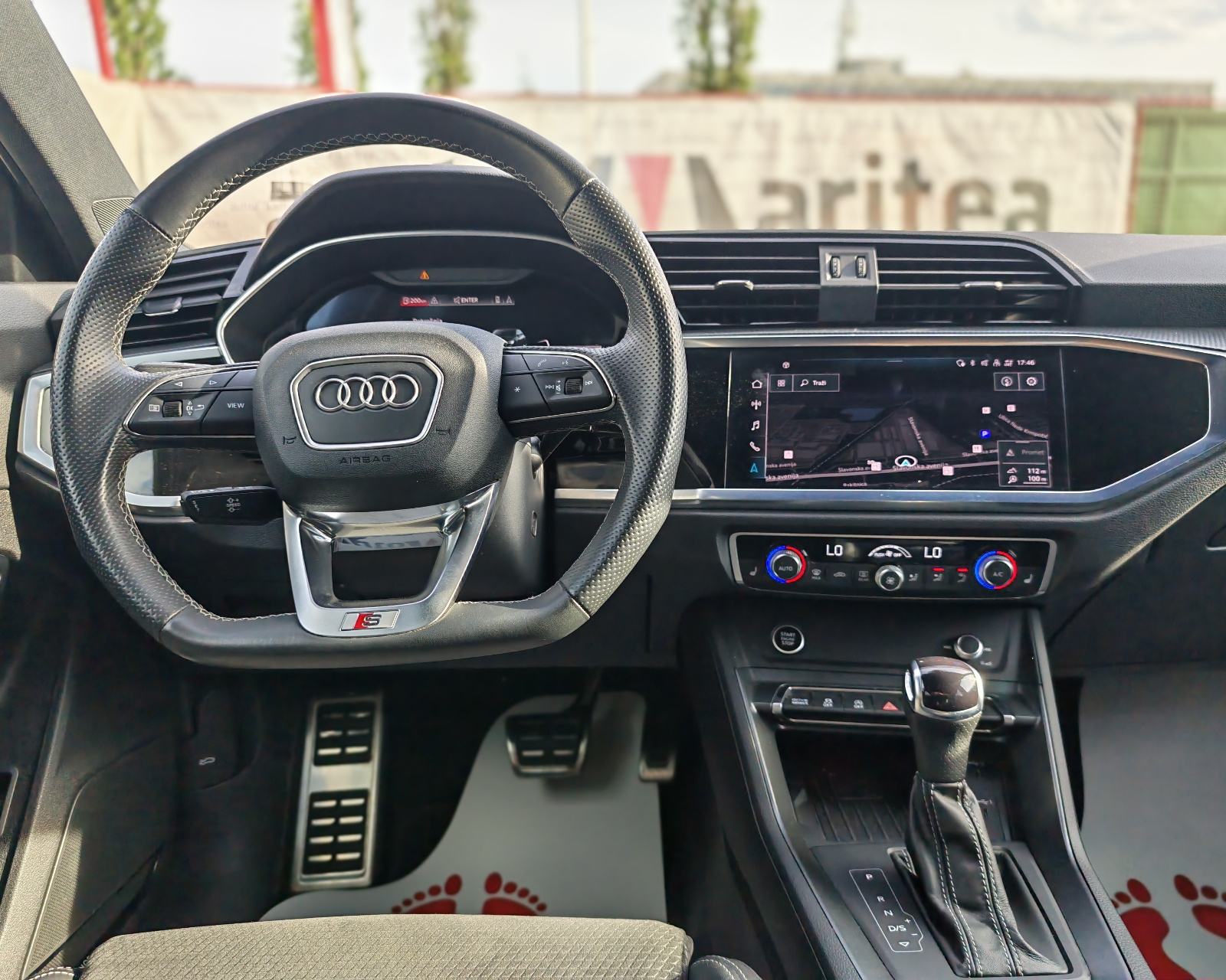 Audi Q3 Sportback 35TDI* 3XS-Line*Virtual*Alu19*Matrix*Garancija