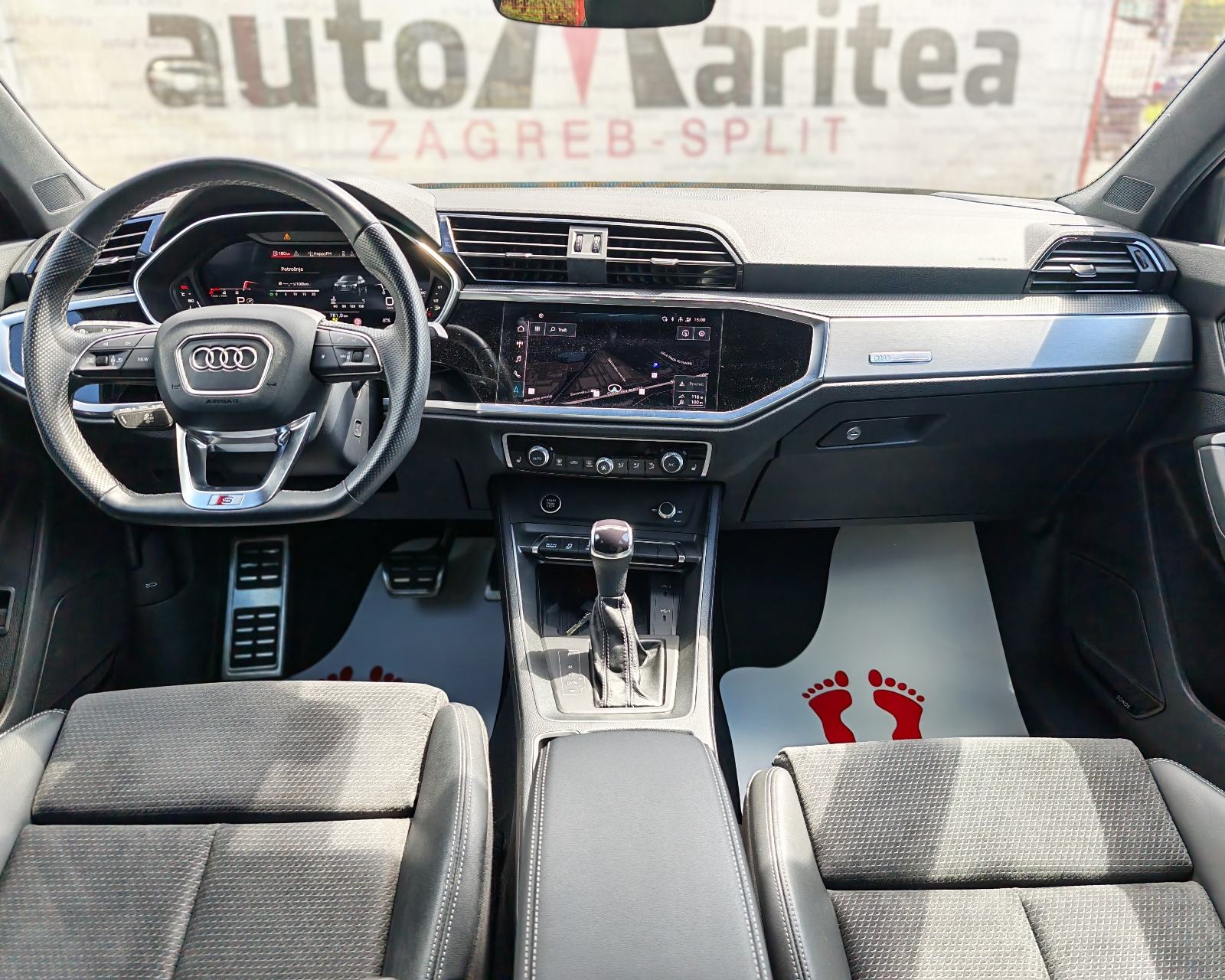Audi Q3 Sportback 35TDI* 3XS-Line*Virtual*Alu19*Matrix*Garancija