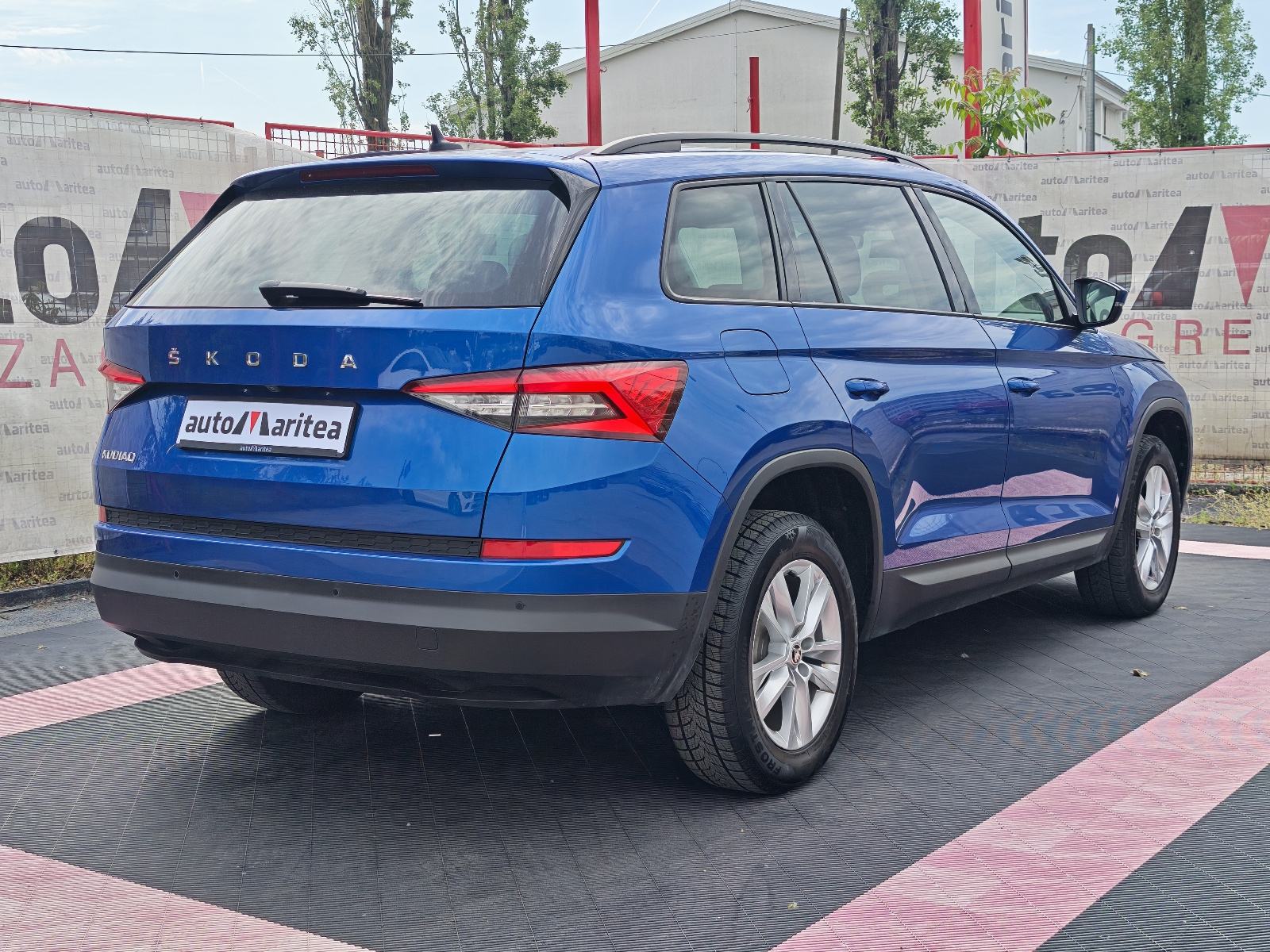 Škoda Kodiaq 2,0 TDI DSG*Sport,Navi,Kamera,Panorama,7 sjedala,Alu"17*