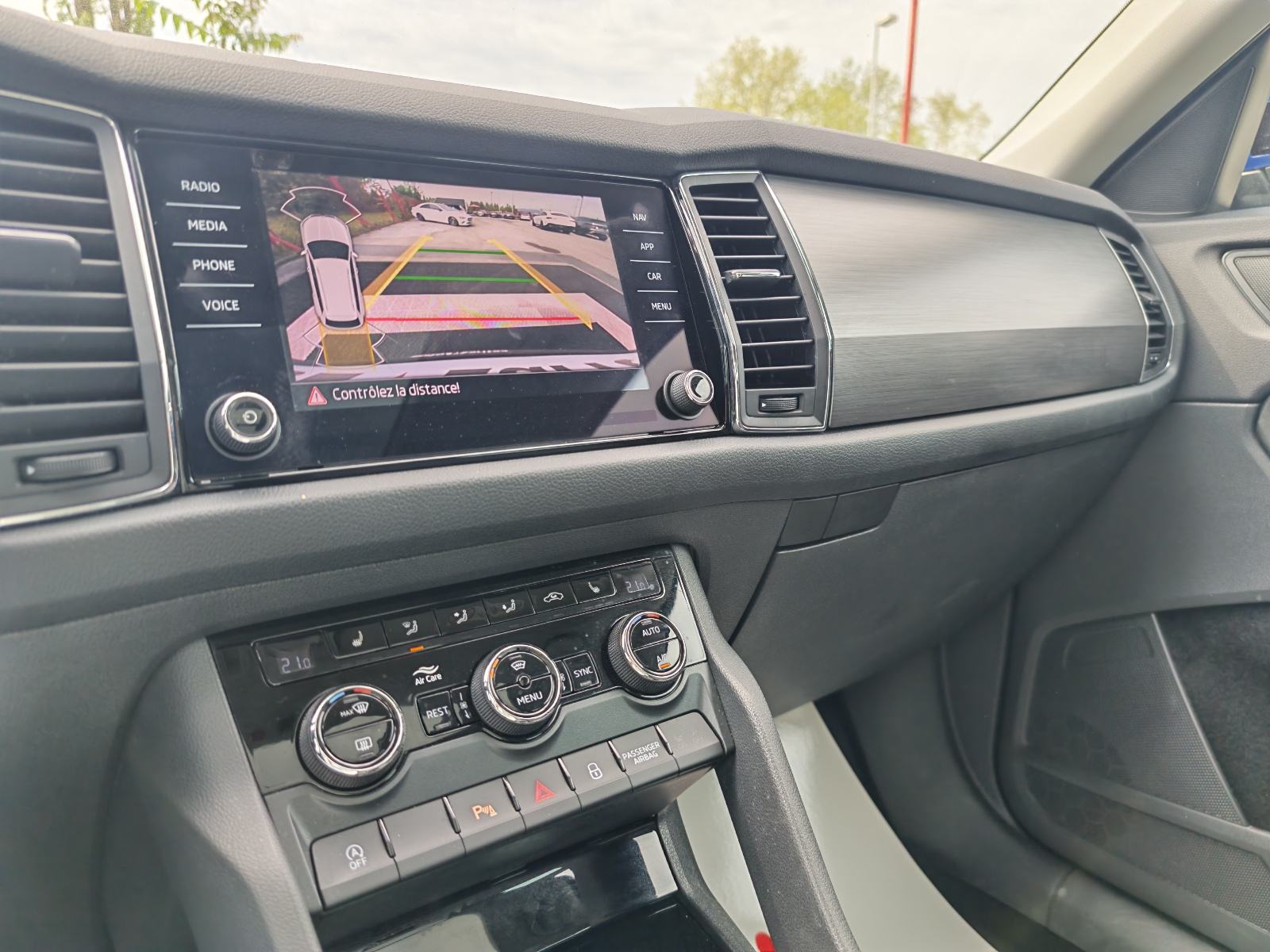 Škoda Kodiaq 2,0 TDI DSG*Sport,Navi,Kamera,Panorama,7 sjedala,Alu"17*