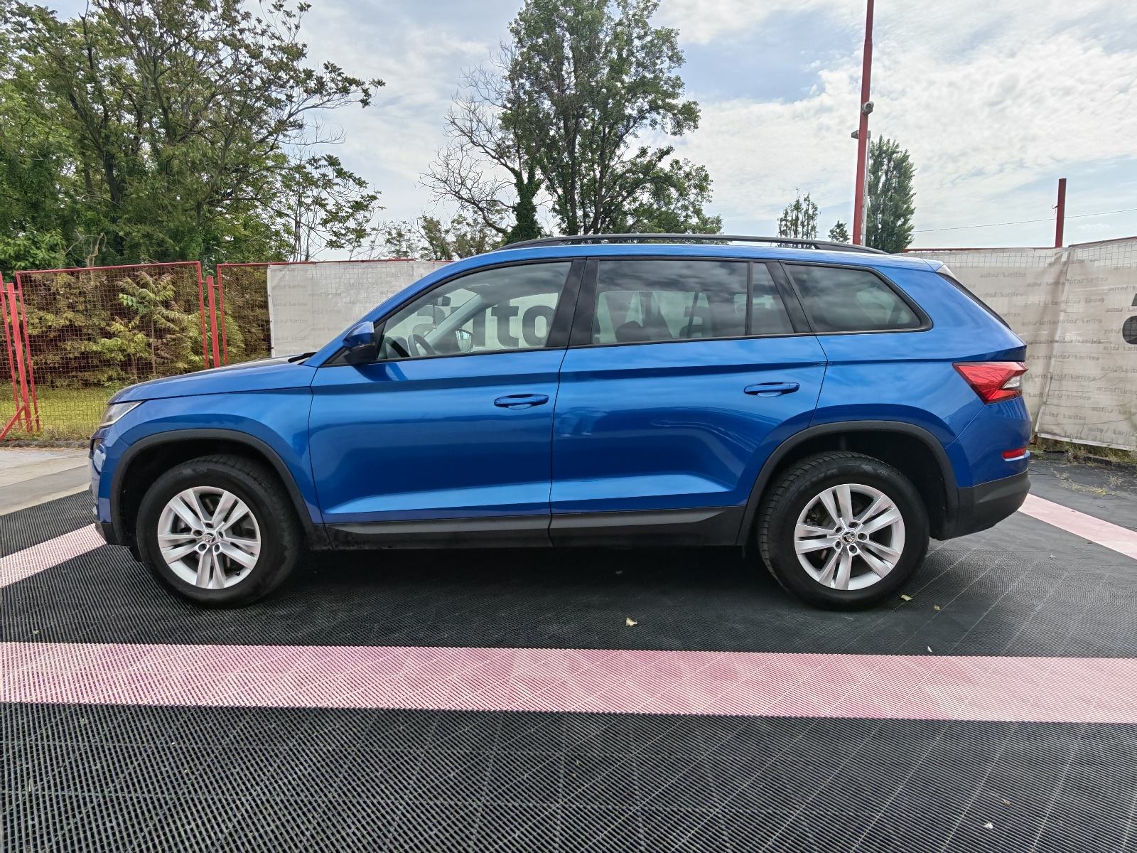 Škoda Kodiaq 2,0 TDI DSG*Sport,Navi,Kamera,Panorama,7 sjedala,Alu"17*