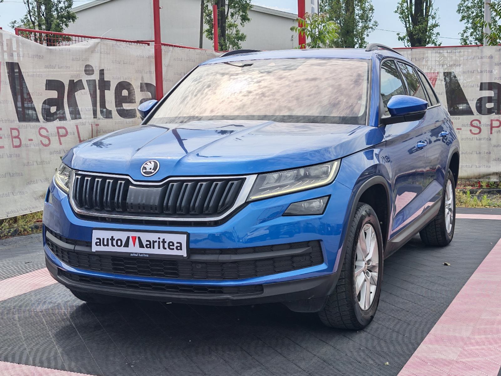 Škoda Kodiaq 2,0 TDI DSG*Sport,Navi,Kamera,Panorama,7 sjedala,Alu"17*