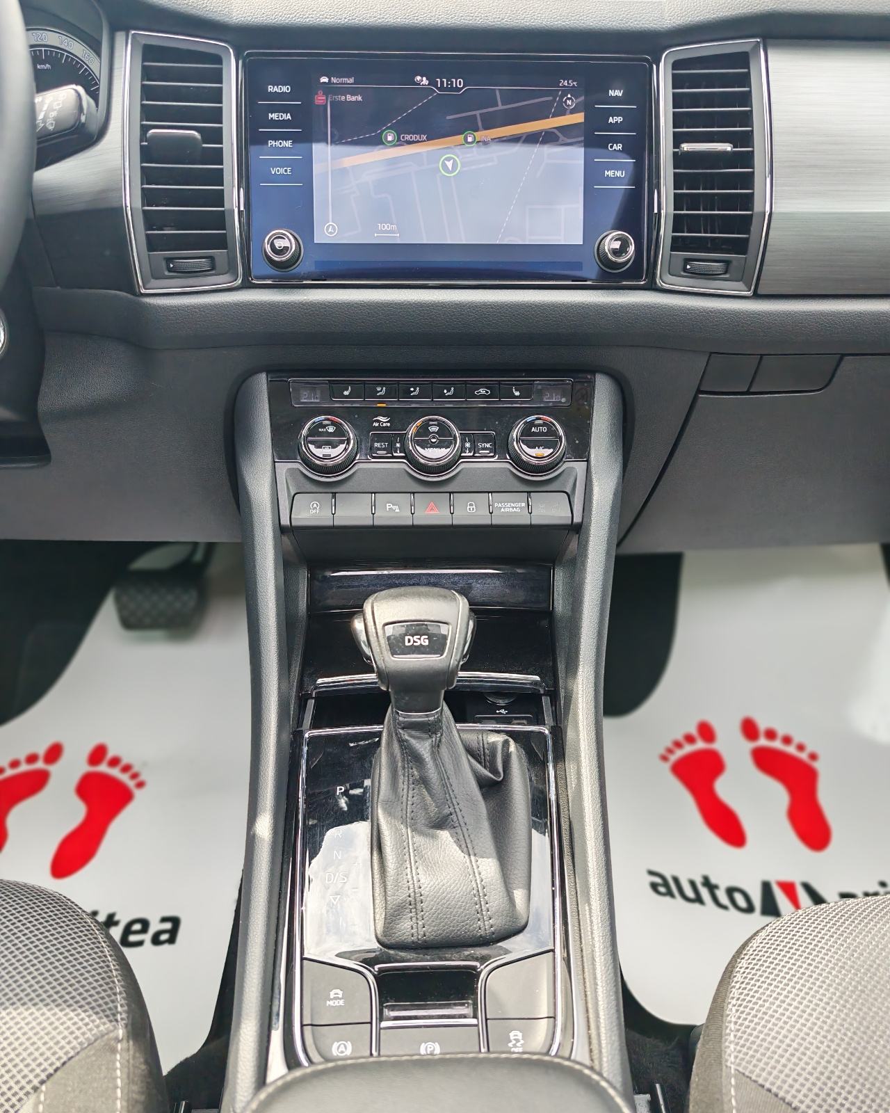 Škoda Kodiaq 2,0 TDI DSG*Sport,Navi,Kamera,Panorama,7 sjedala,Alu"17*