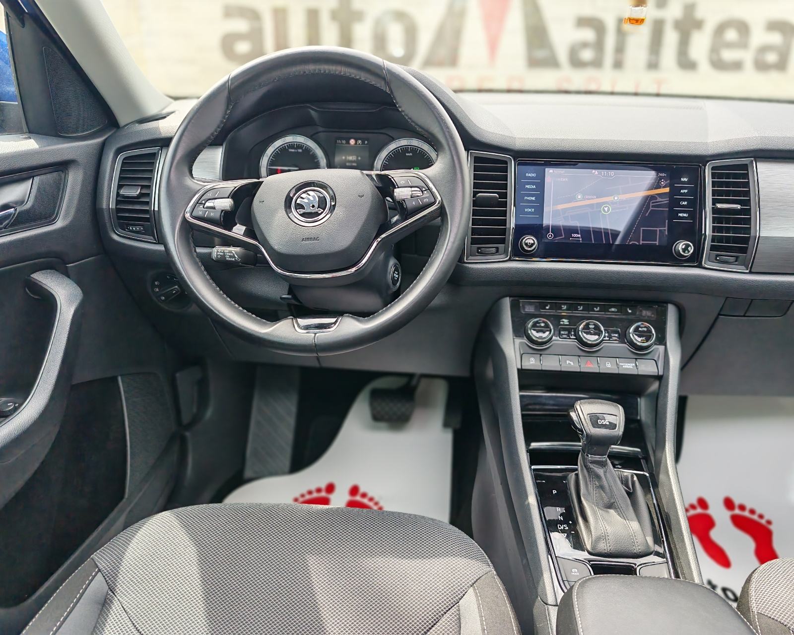 Škoda Kodiaq 2,0 TDI DSG*Sport,Navi,Kamera,Panorama,7 sjedala,Alu"17*