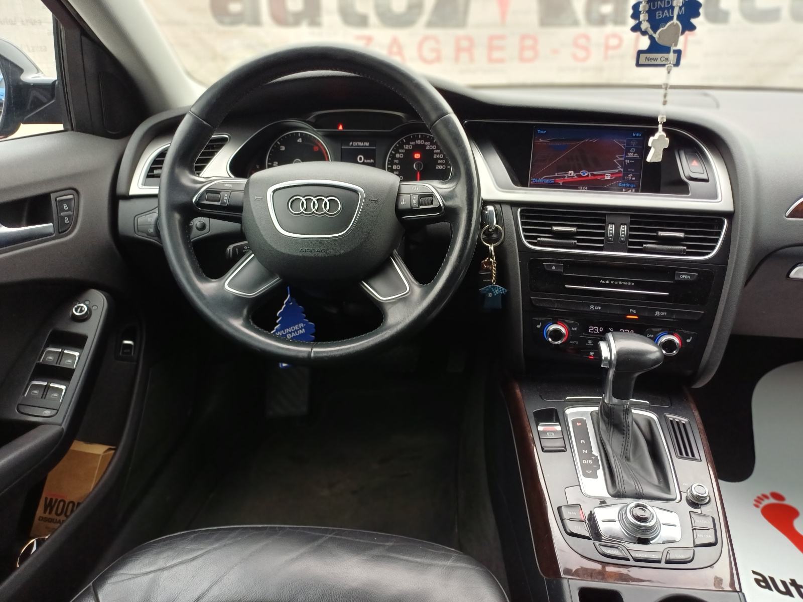 Audi A4 2,0 TDI Multitronic* Navi,Senzori,Koža,Xenon,Alu"16*Reg 04/27*
