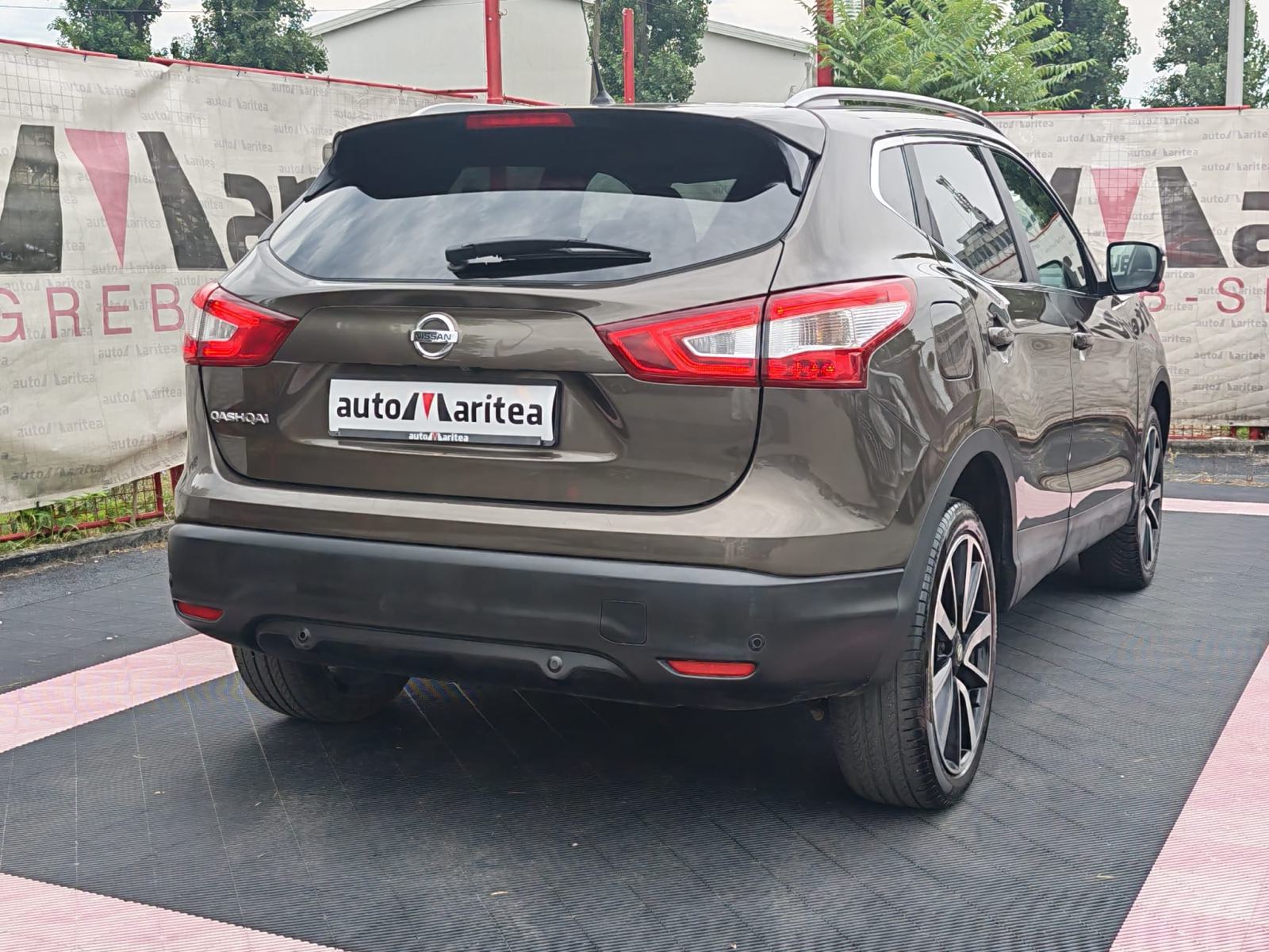 Nissan Qashqai 1,6 dCi X-Tronic*Panorama*Led*Navi*Alu19*Garanija