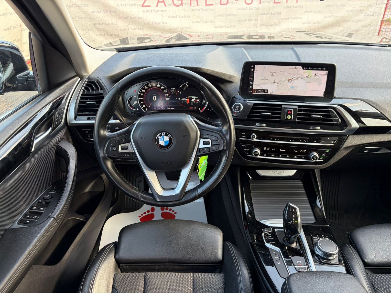 BMW X3 20d Luxury, Automatik, Koža, 360 kamera REG 02/27