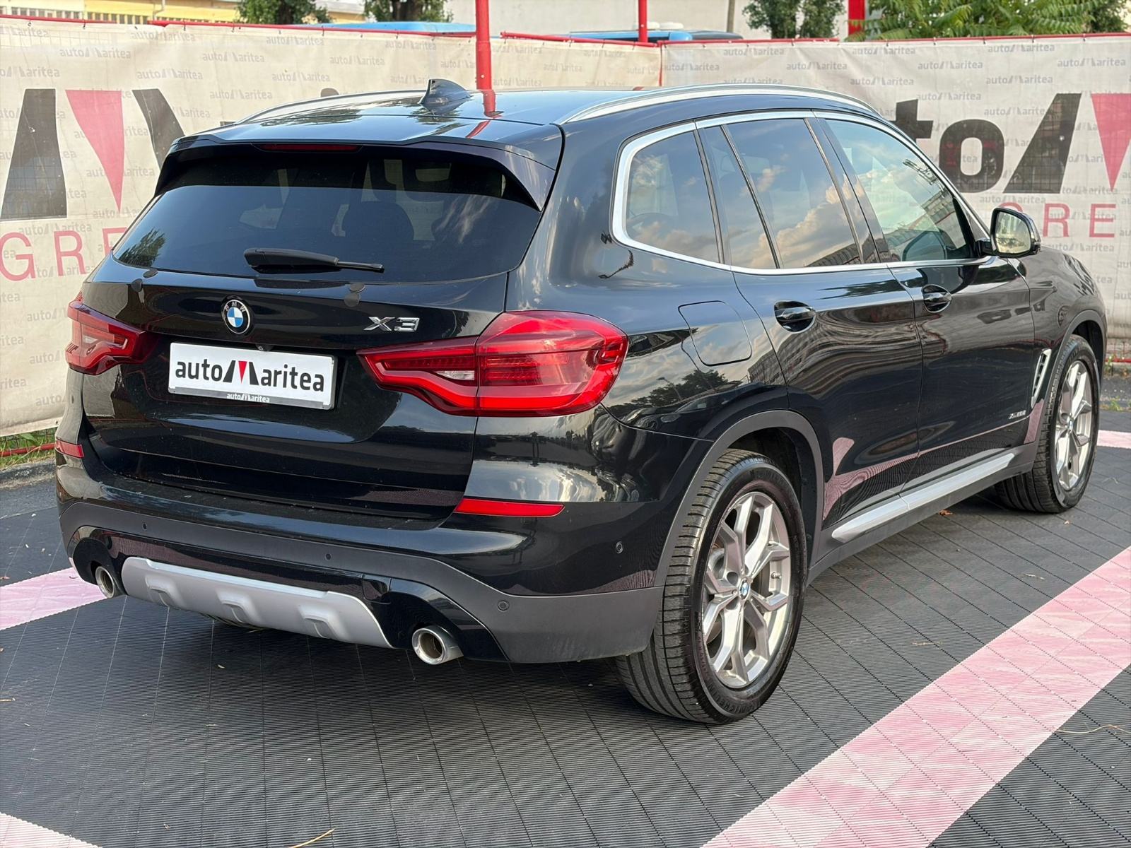 BMW X3 20d Luxury, Automatik, Koža, 360 kamera REG 02/27