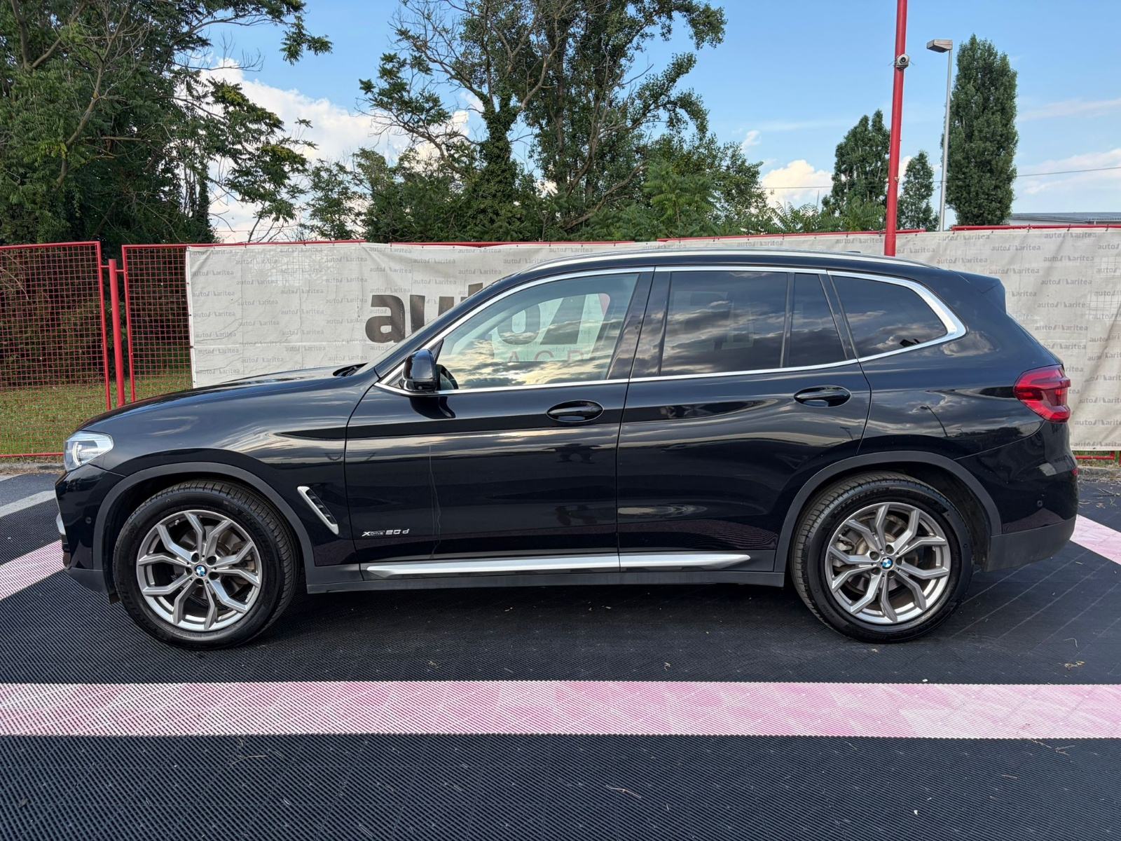 BMW X3 20d Luxury, Automatik, Koža, 360 kamera REG 02/27