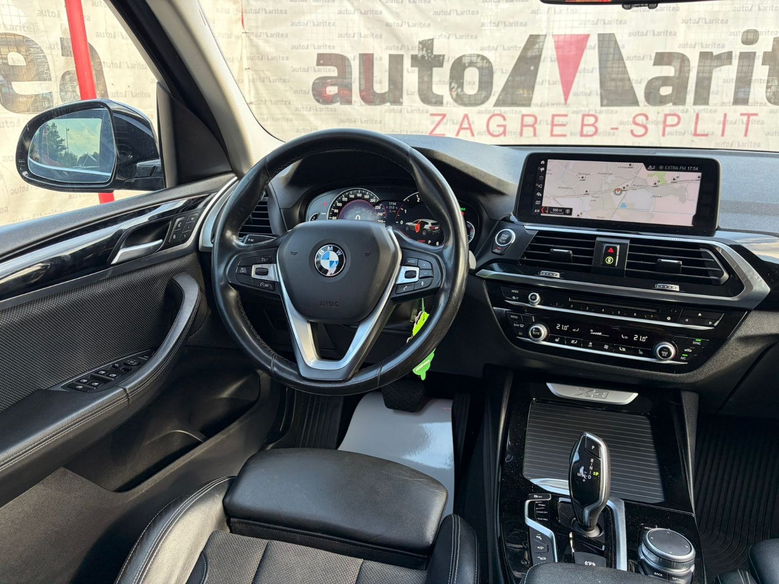 BMW X3 20d Luxury, Automatik, Koža, 360 kamera REG 02/27