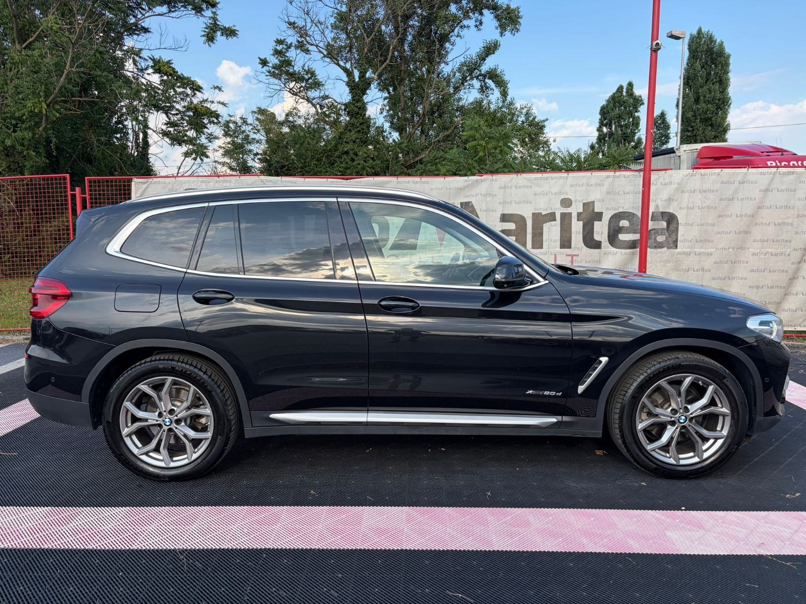 BMW X3 20d Luxury, Automatik, Koža, 360 kamera REG 02/27