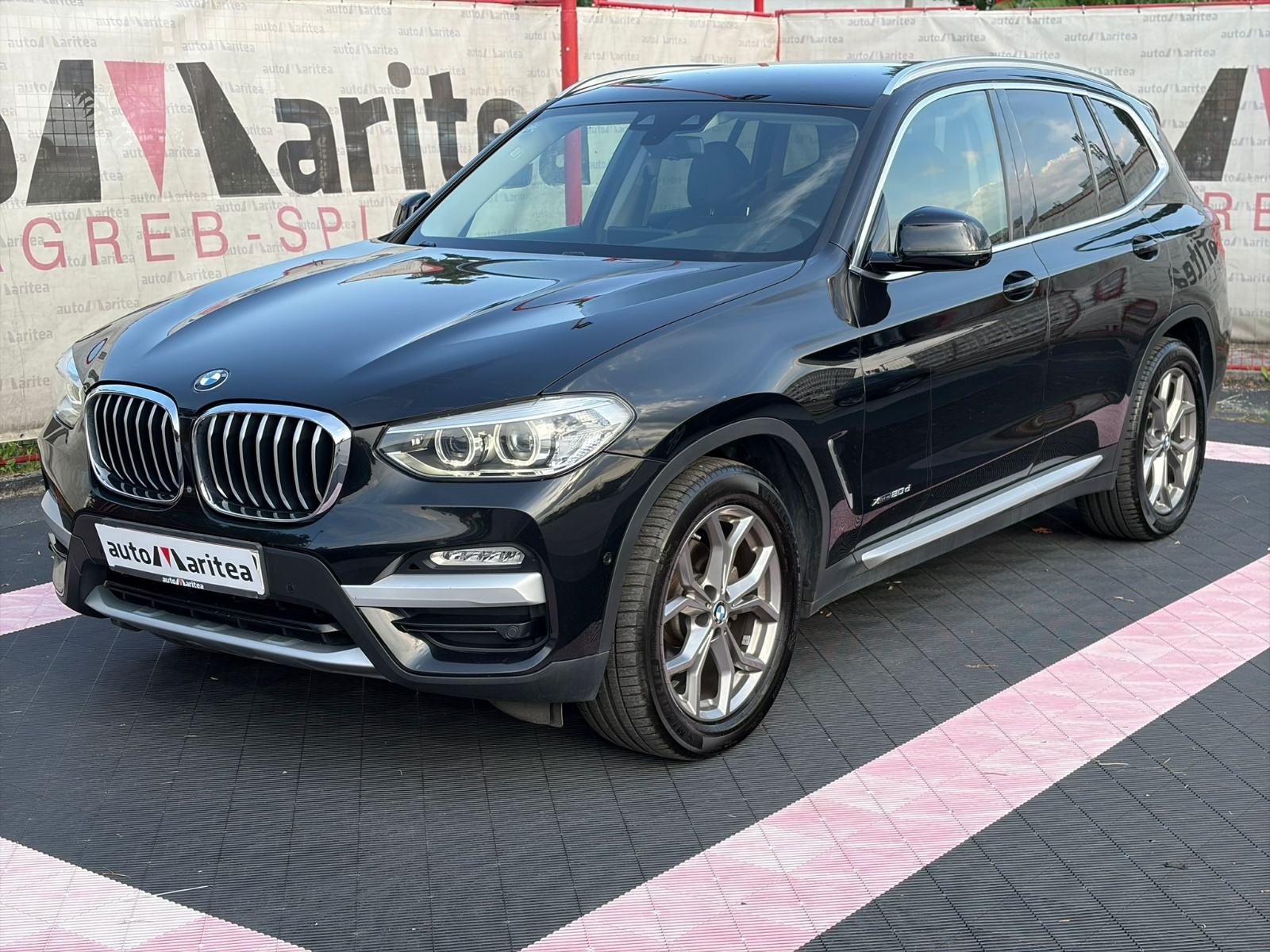 BMW X3 20d Luxury, Automatik, Koža, 360 kamera REG 02/27