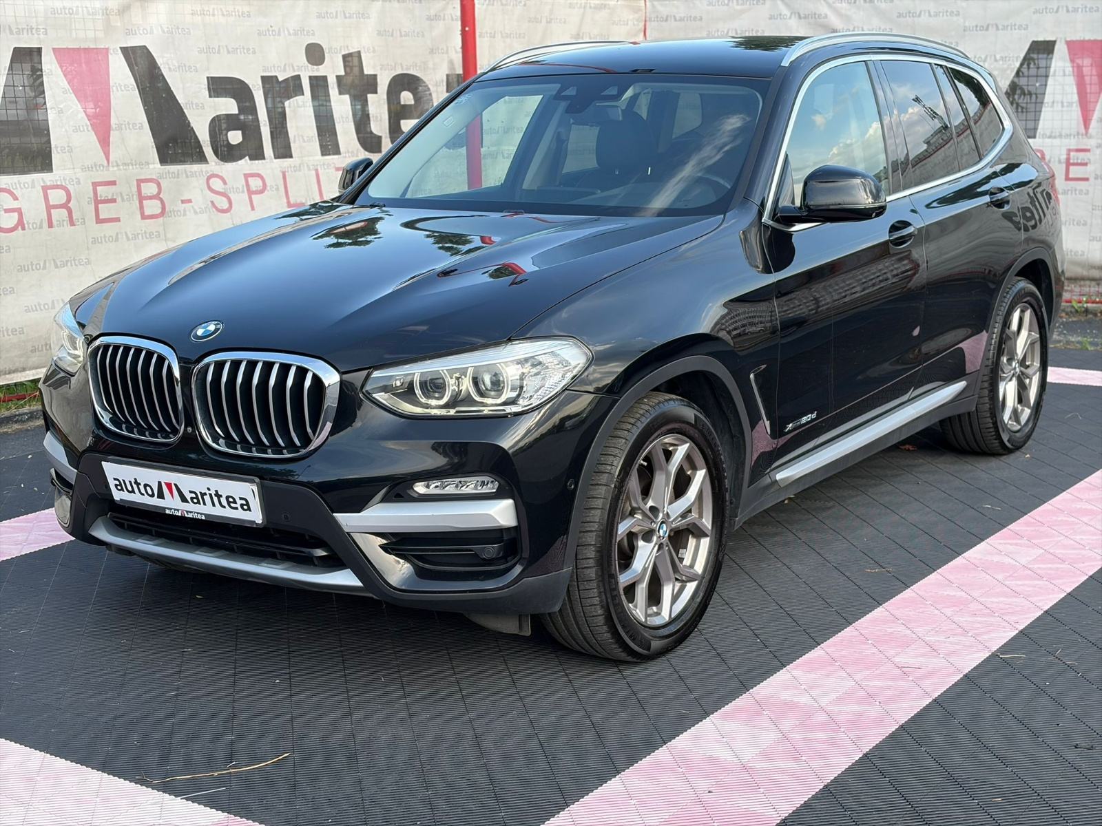 BMW X3 20d Luxury, Automatik, Koža, 360 kamera REG 02/27