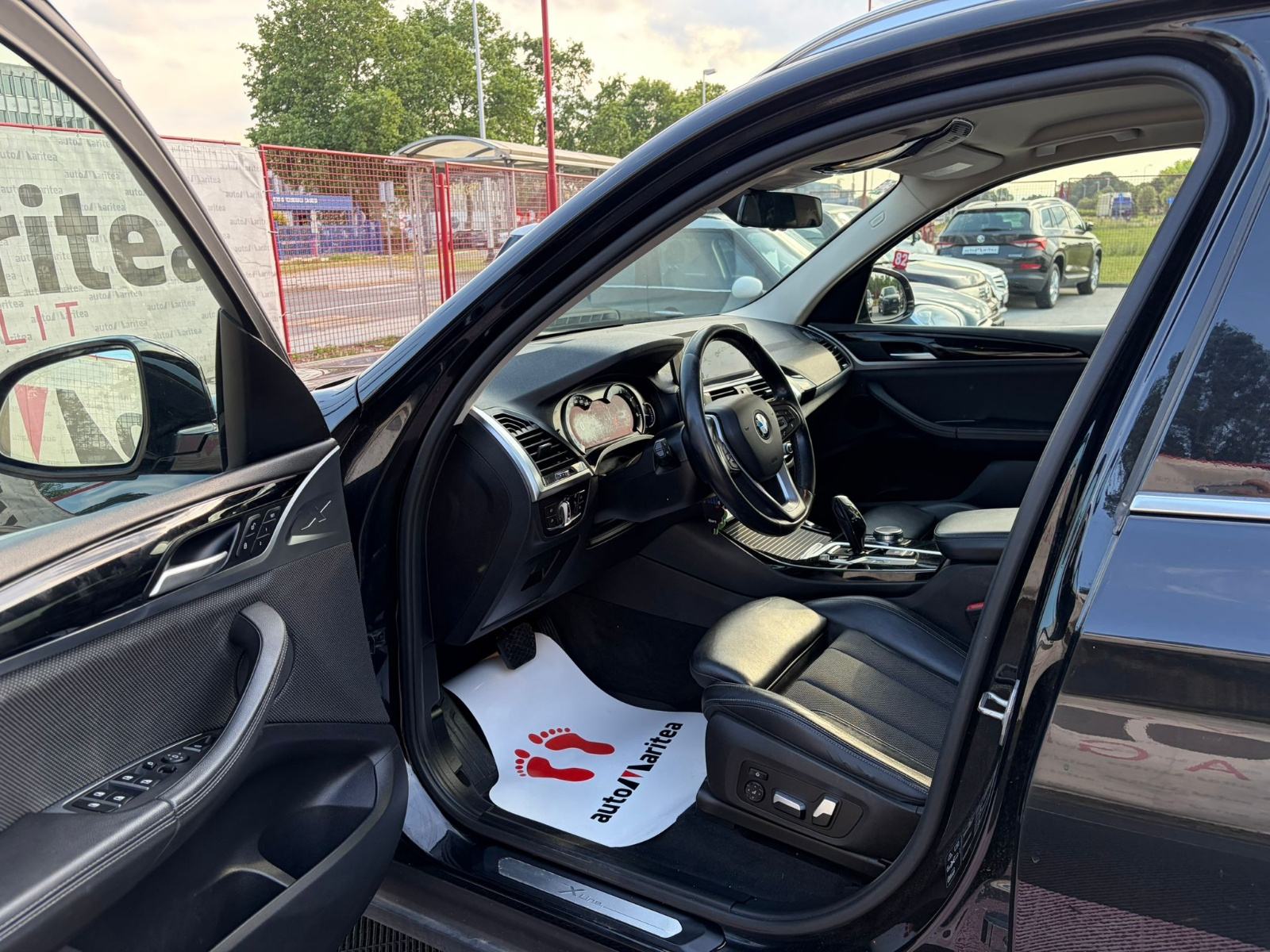 BMW X3 20d Luxury, Automatik, Koža, 360 kamera REG 02/27