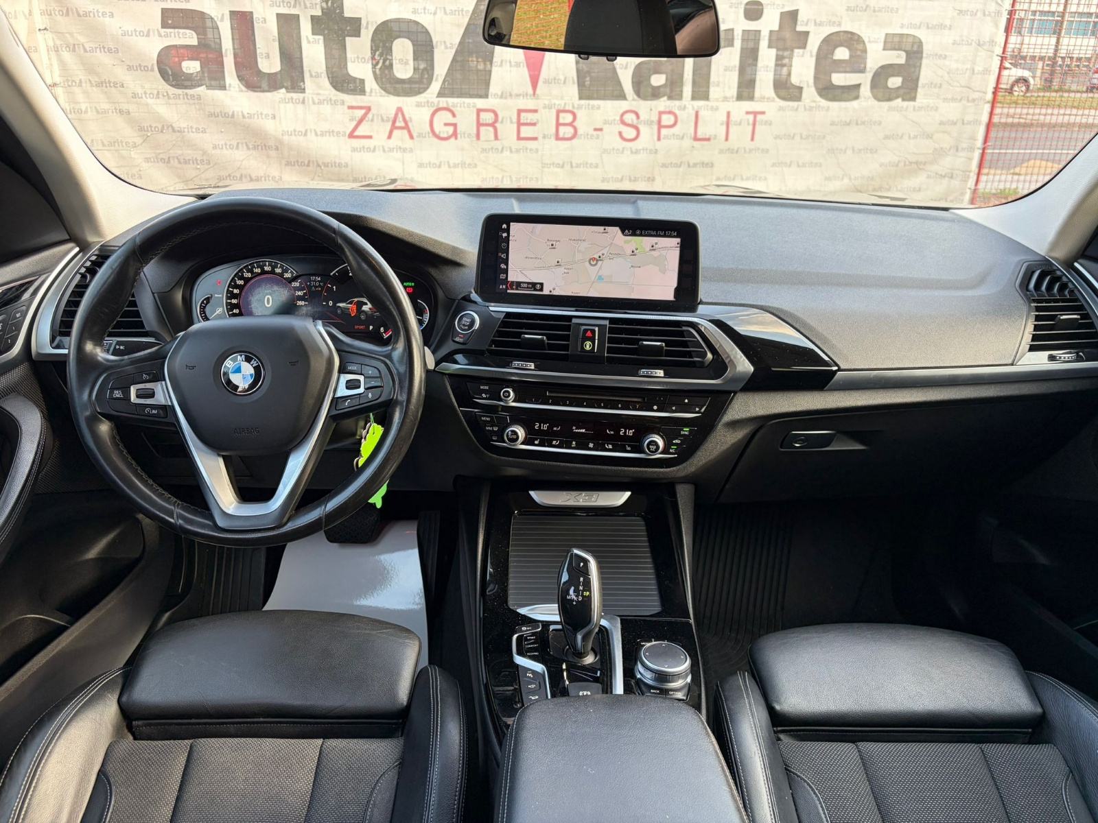 BMW X3 20d Luxury, Automatik, Koža, 360 kamera REG 02/27