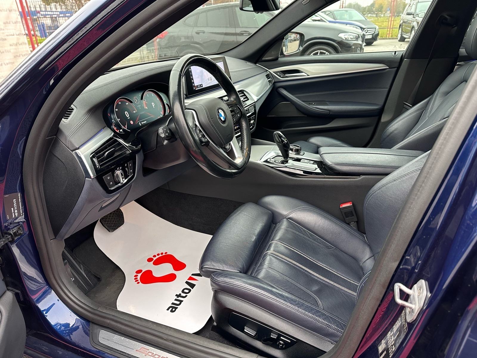 BMW serija 5 Touring 520d Sportline•Panorama•Digitalni sat•u PDV-u•