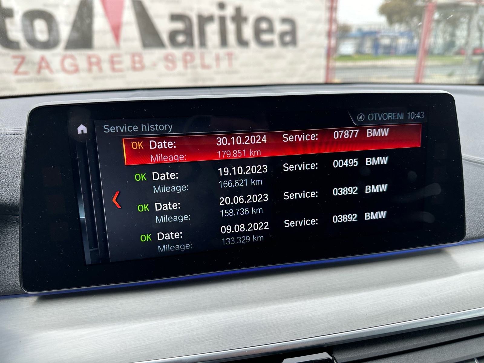 BMW serija 5 Touring 520d Sportline•Panorama•Digitalni sat•u PDV-u•