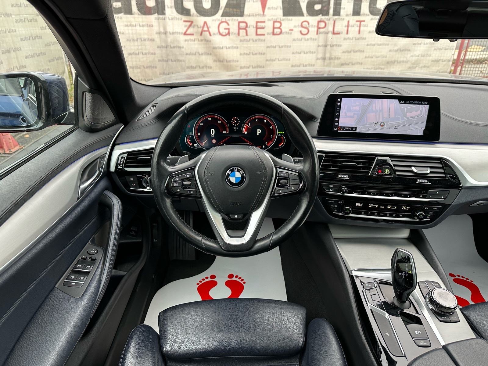 BMW serija 5 Touring 520d Sportline•Panorama•Digitalni sat•u PDV-u•