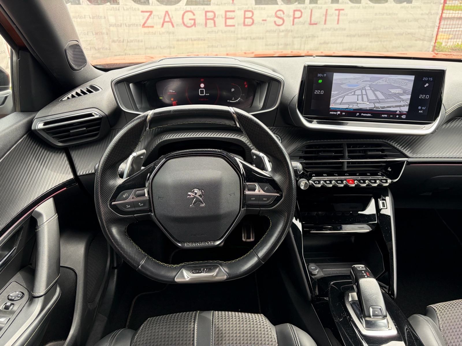 Peugeot 2008 1.5 BlueHDI GT Line•Matrix•Kamera•3D Cockpit•Navi•17"