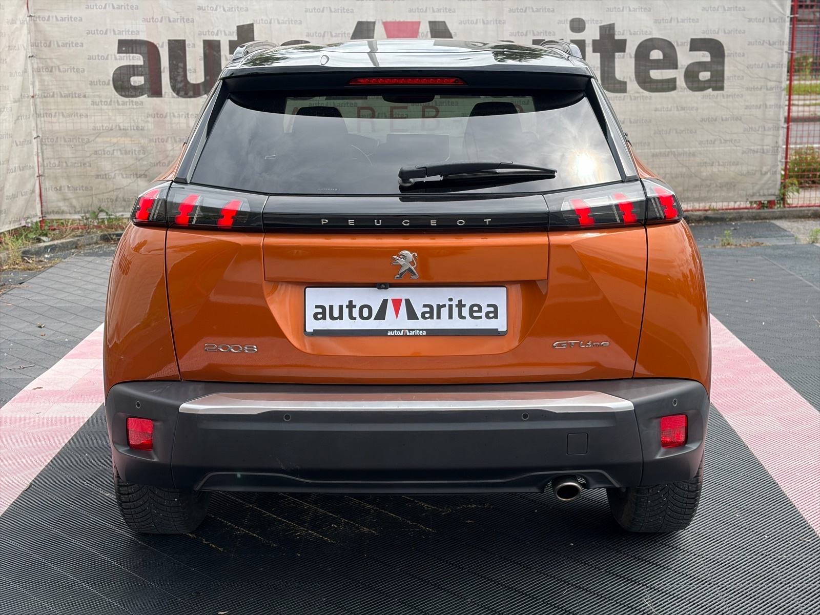 Peugeot 2008 1.5 BlueHDI GT Line•Matrix•Kamera•3D Cockpit•Navi•17"