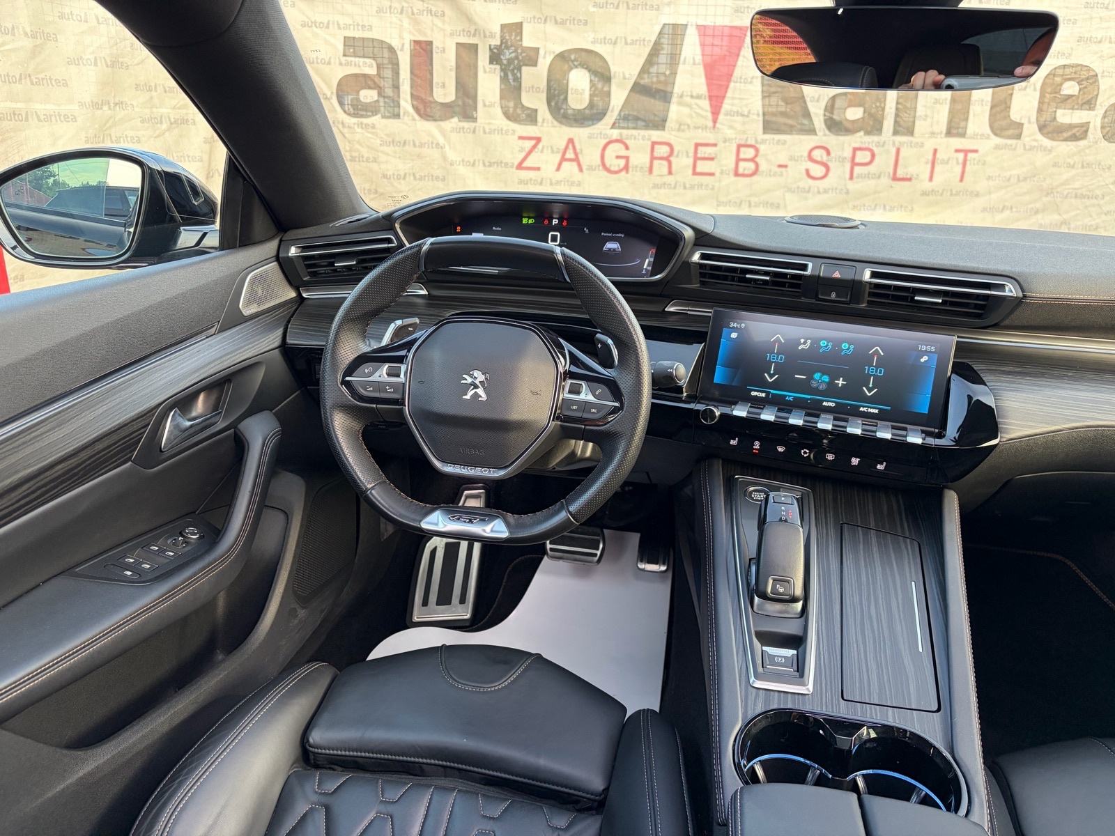 Peugeot 508 GT Line•Panorama•Virtual•360 Kamera•Keyless GO•Focal•19"