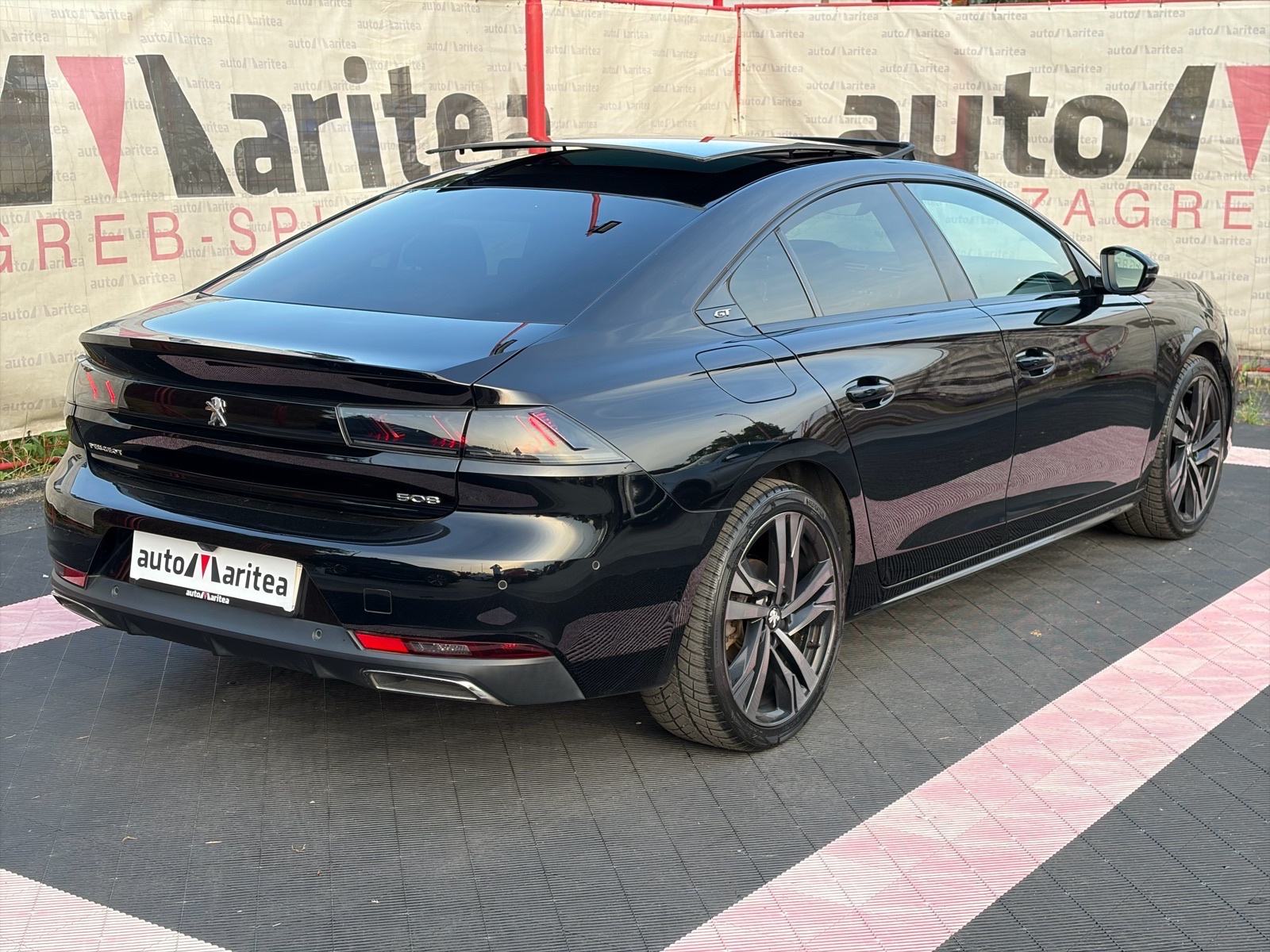 Peugeot 508 GT Line•Panorama•Virtual•360 Kamera•Keyless GO•Focal•19"