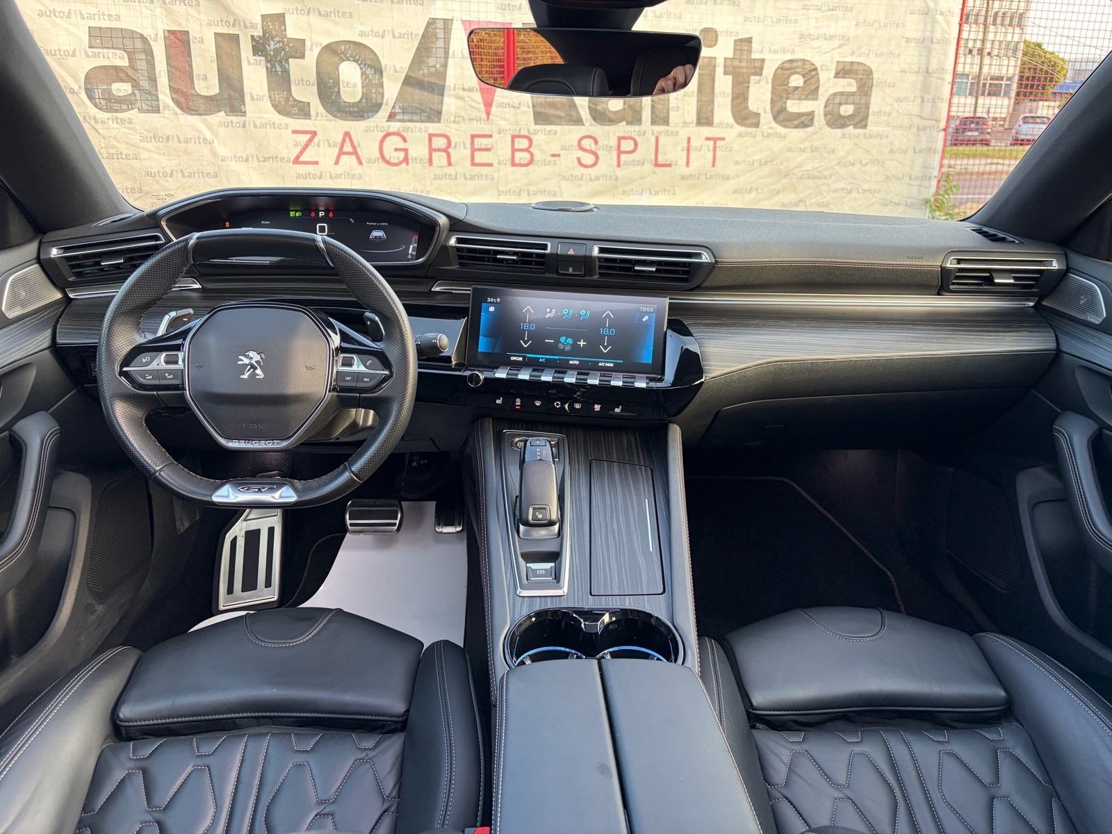 Peugeot 508 GT Line•Panorama•Virtual•360 Kamera•Keyless GO•Focal•19"