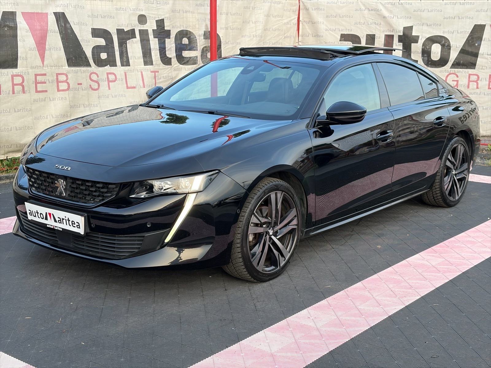 Peugeot 508 GT Line•Panorama•Virtual•360 Kamera•Keyless GO•Focal•19"