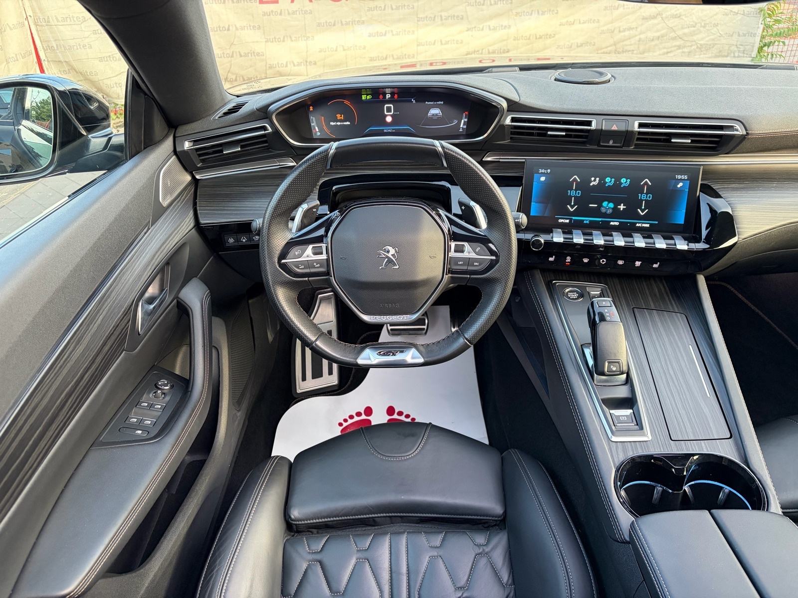 Peugeot 508 GT Line•Panorama•Virtual•360 Kamera•Keyless GO•Focal•19"