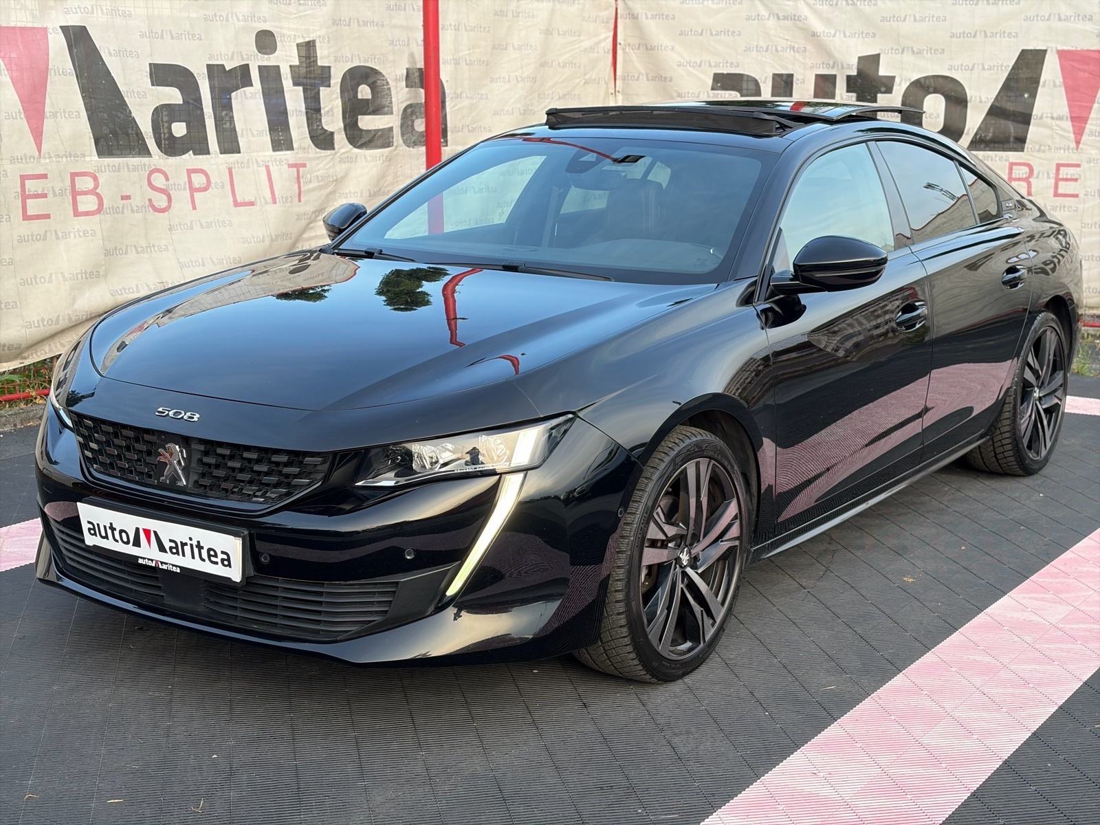 Peugeot 508 GT Line•Panorama•Virtual•360 Kamera•Keyless GO•Focal•19"
