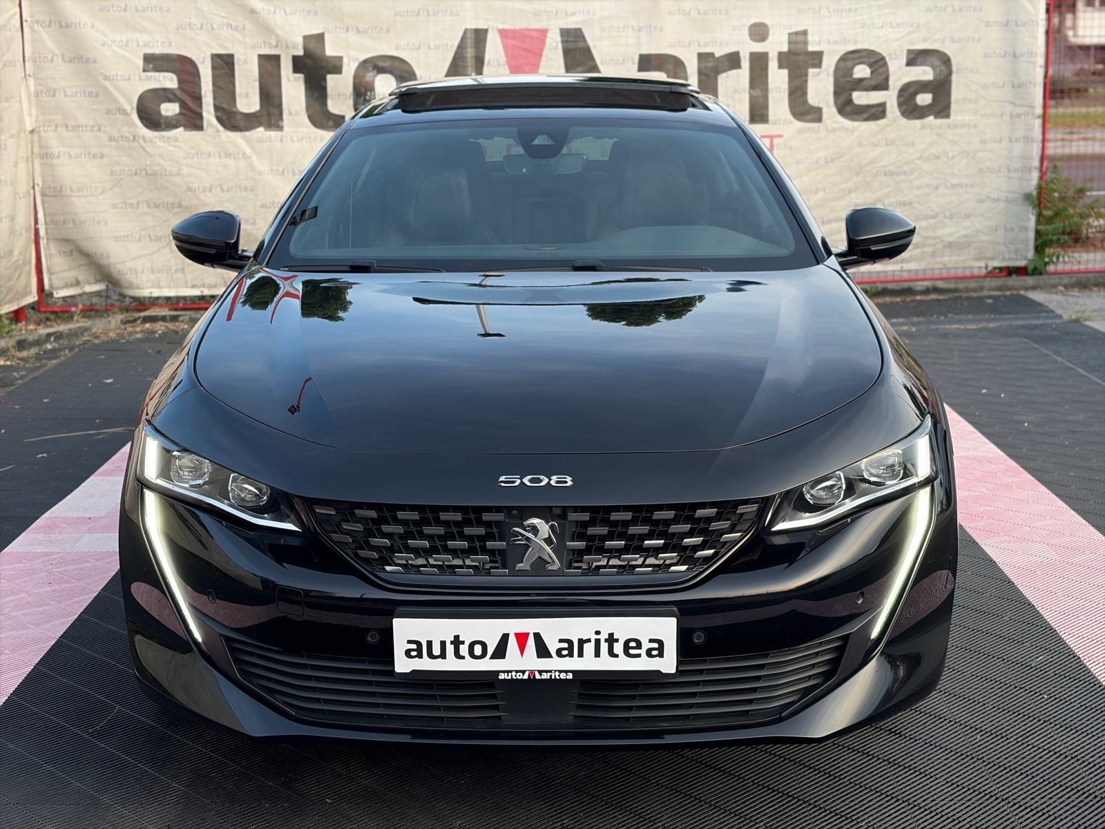 Peugeot 508 GT Line•Panorama•Virtual•360 Kamera•Keyless GO•Focal•19"