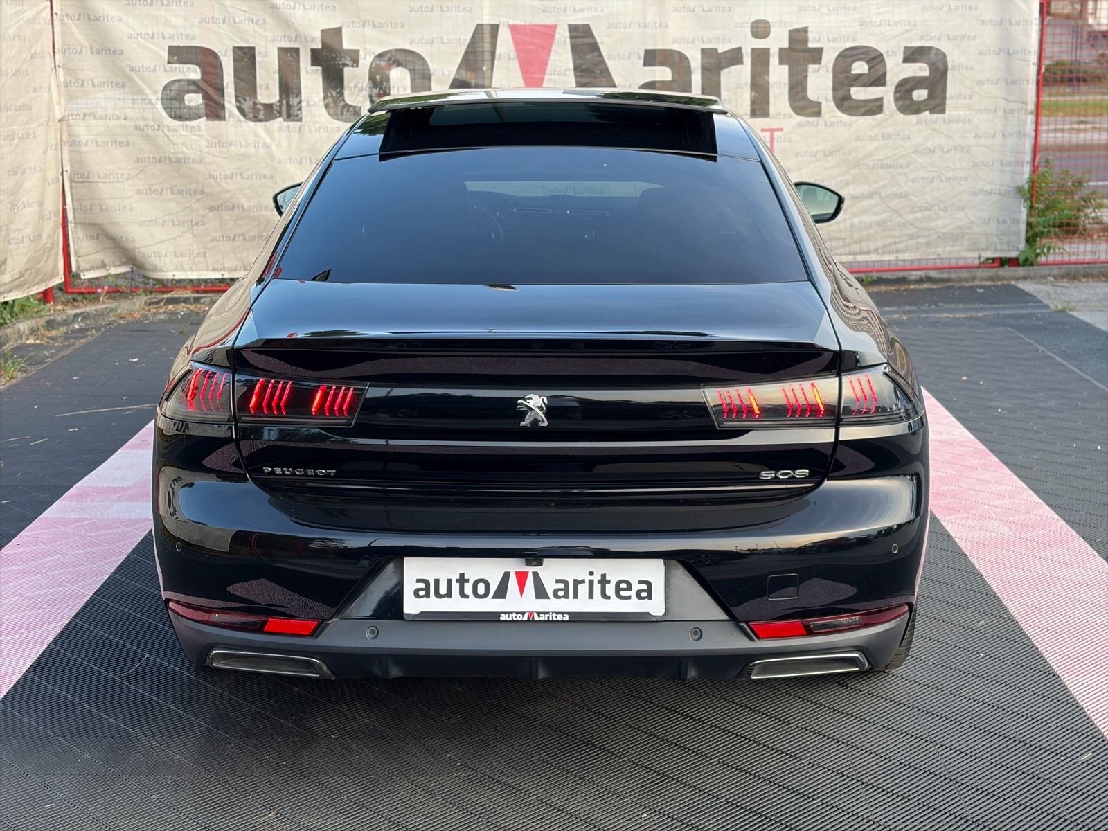 Peugeot 508 GT Line•Panorama•Virtual•360 Kamera•Keyless GO•Focal•19"