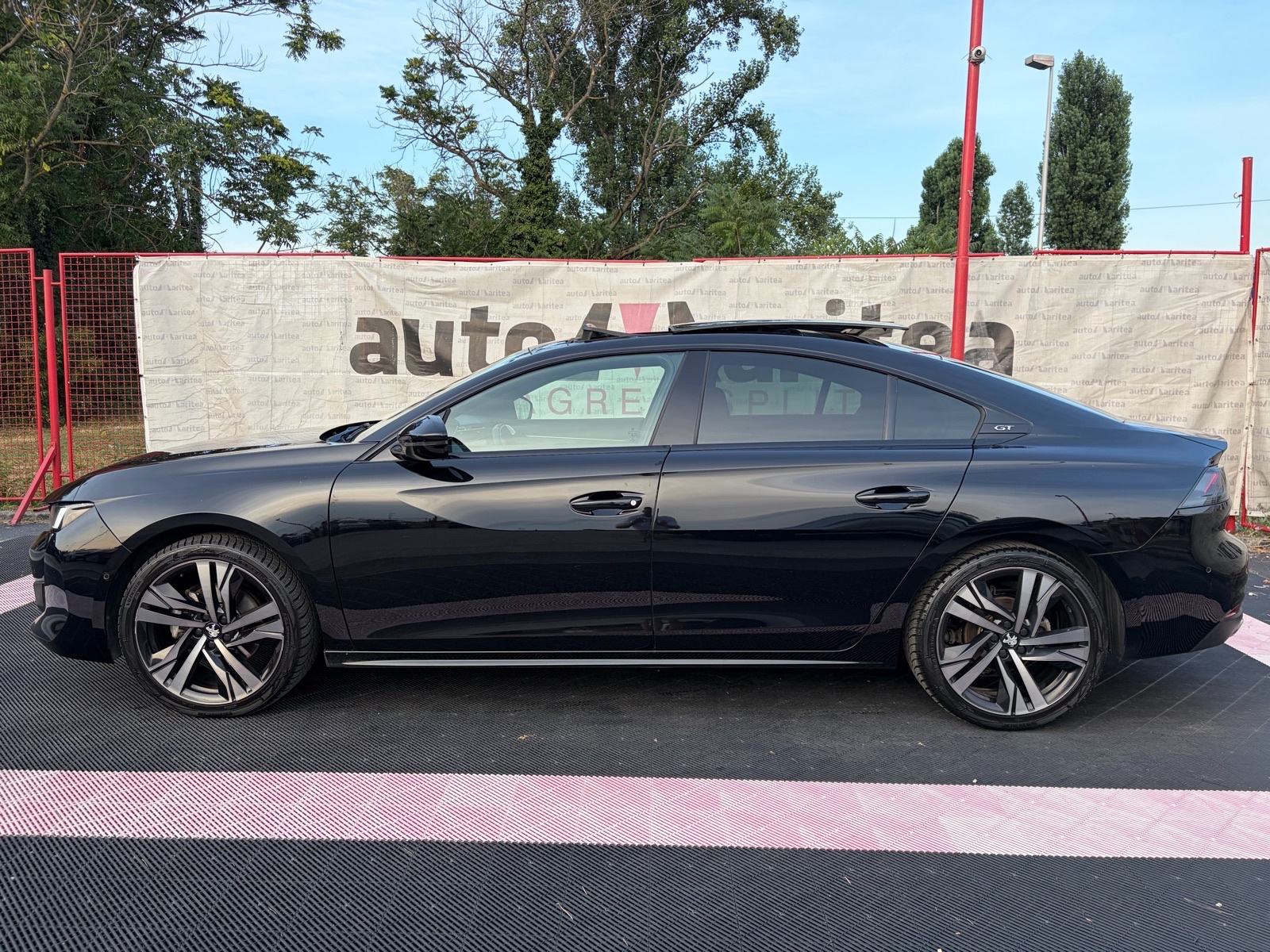 Peugeot 508 GT Line•Panorama•Virtual•360 Kamera•Keyless GO•Focal•19"
