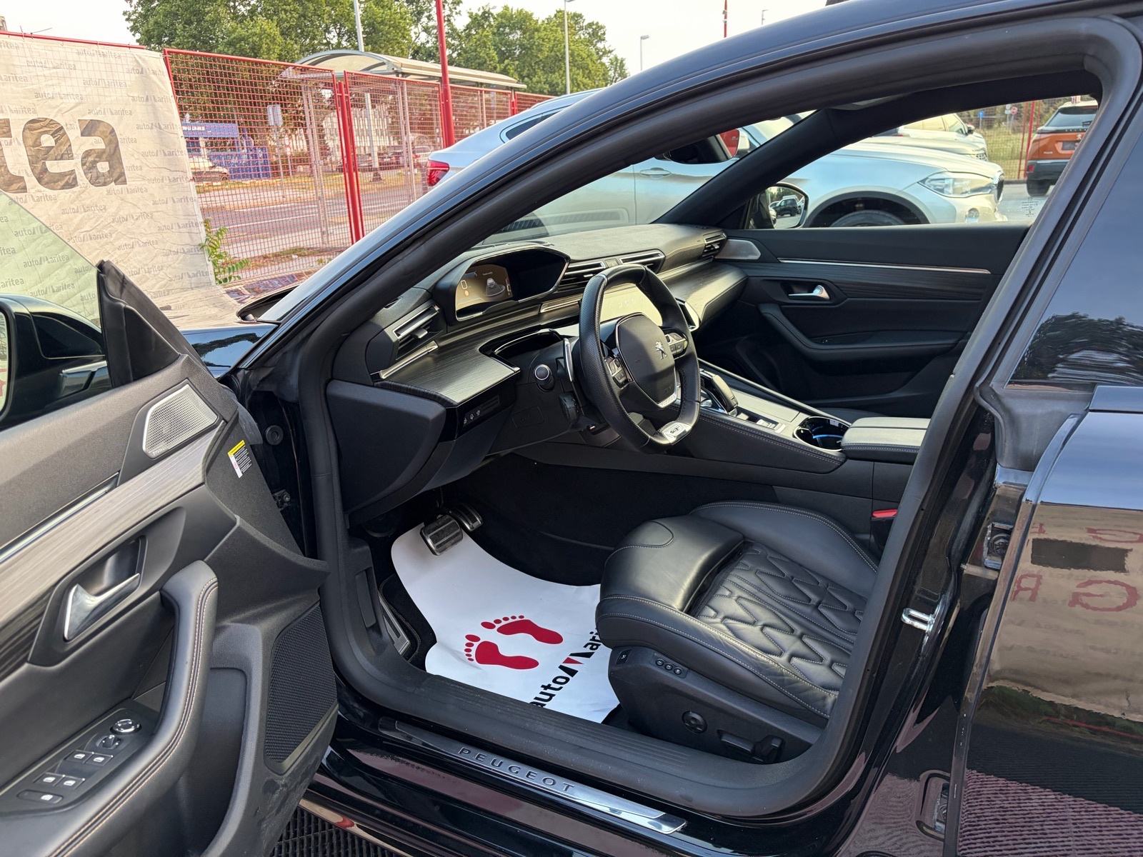 Peugeot 508 GT Line•Panorama•Virtual•360 Kamera•Keyless GO•Focal•19"