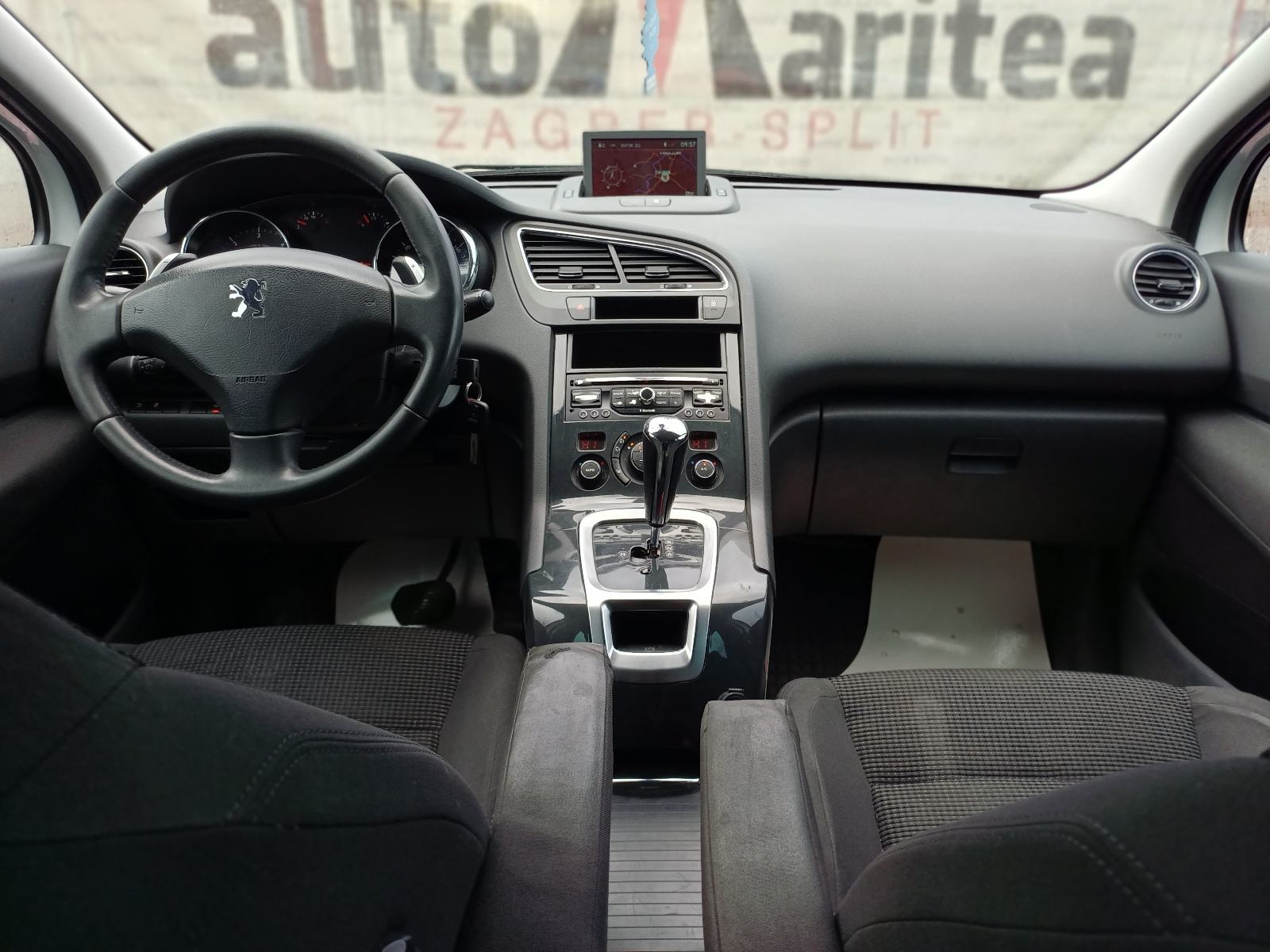 Peugeot 5008 1,6 e-HDi*Automatik, Navigacija, Senzori, 7 Sjedala*