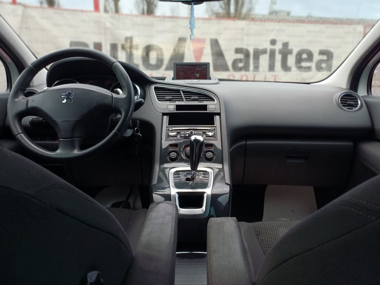 Peugeot 5008 1,6 e-HDi*Automatik, Navigacija, Senzori, 7 Sjedala*