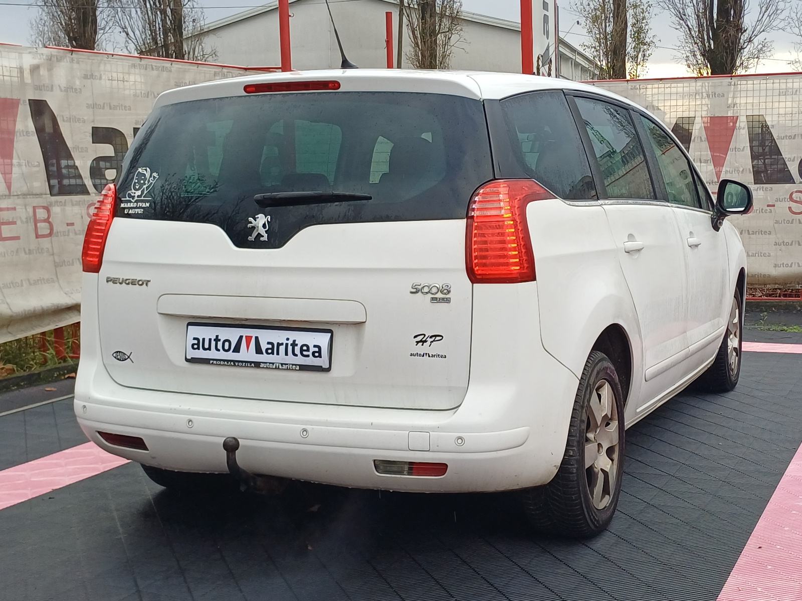 Peugeot 5008 1,6 e-HDi*Automatik, Navigacija, Senzori, 7 Sjedala*