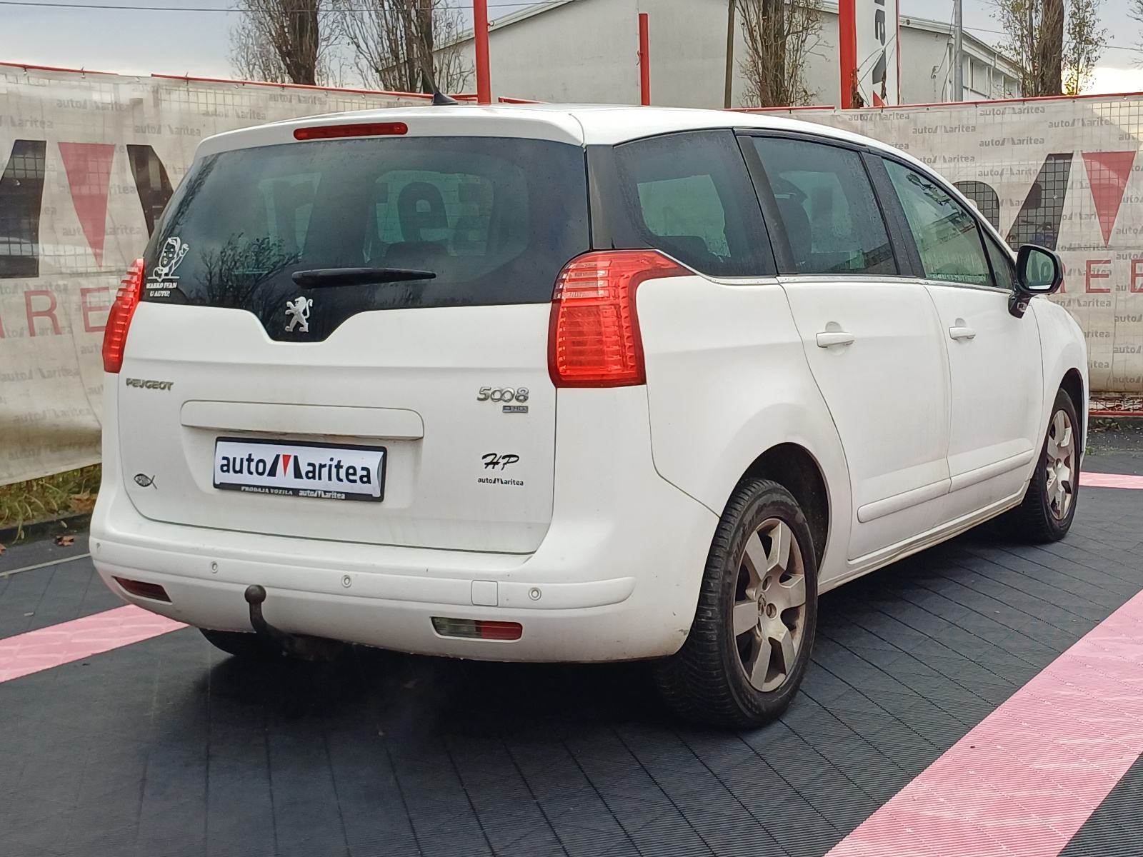 Peugeot 5008 1,6 e-HDi*Automatik, Navigacija, Senzori, 7 Sjedala*