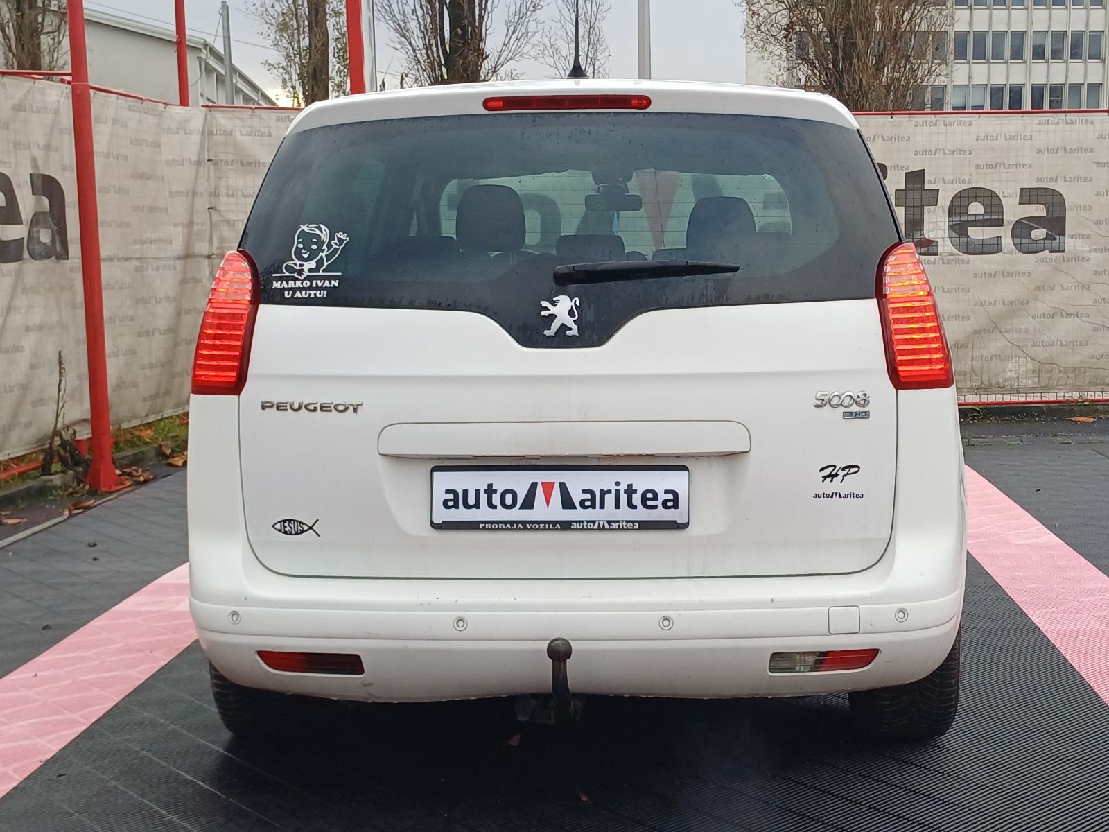 Peugeot 5008 1,6 e-HDi*Automatik, Navigacija, Senzori, 7 Sjedala*