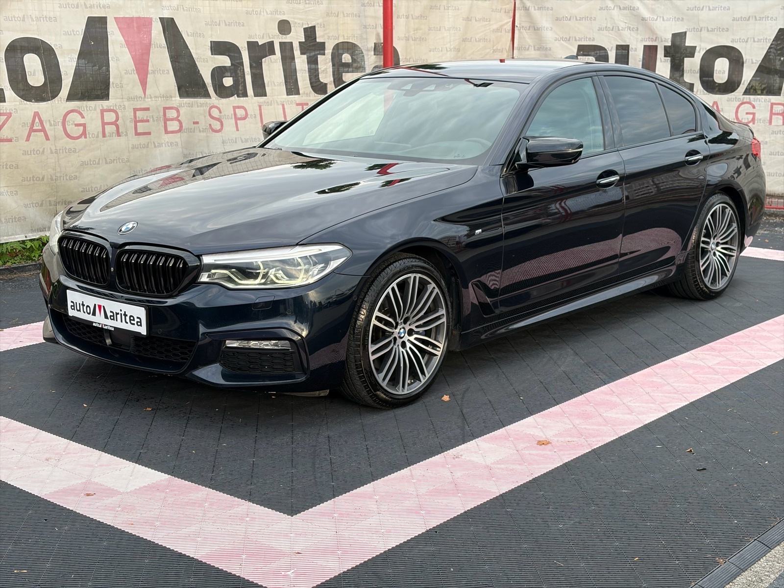 BMW serija 5 530d xDrive M-Paket•Digitalni sat•360kam•ACC•19"
