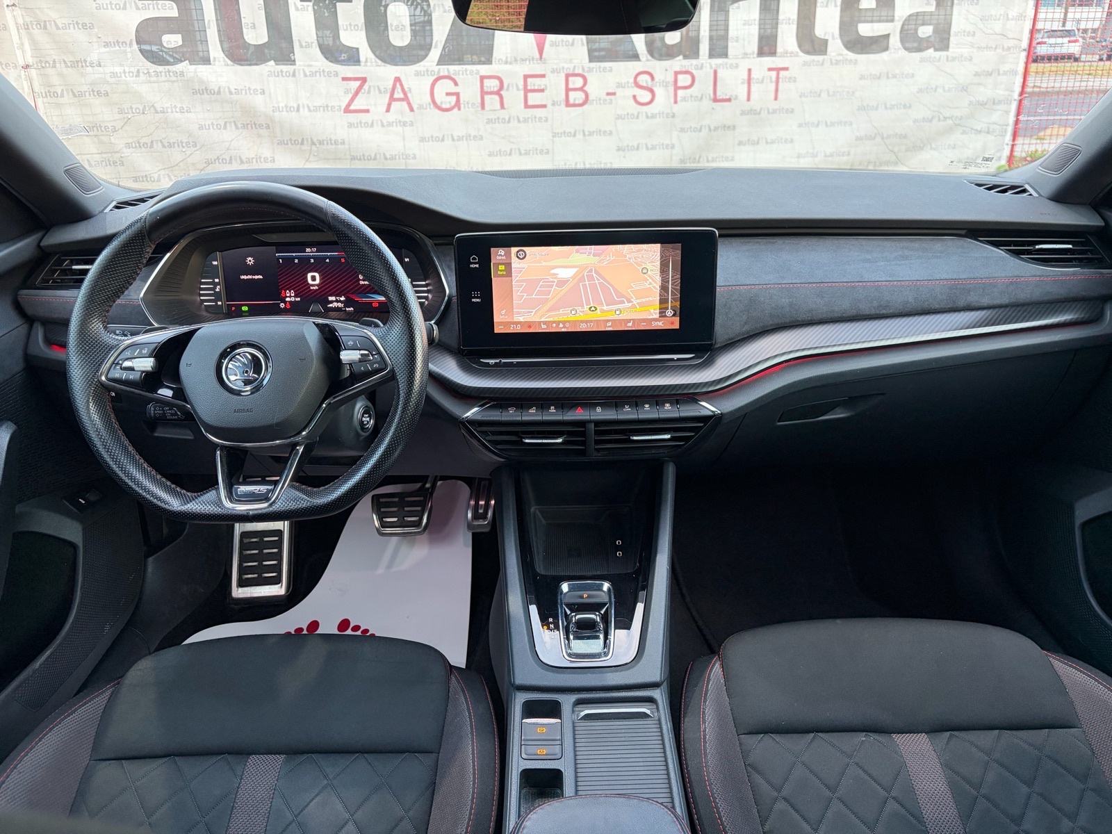 Škoda Octavia 2.0 VRS TDI DSG•Crystal•Virtual•Kamera•Keyless GO•19"