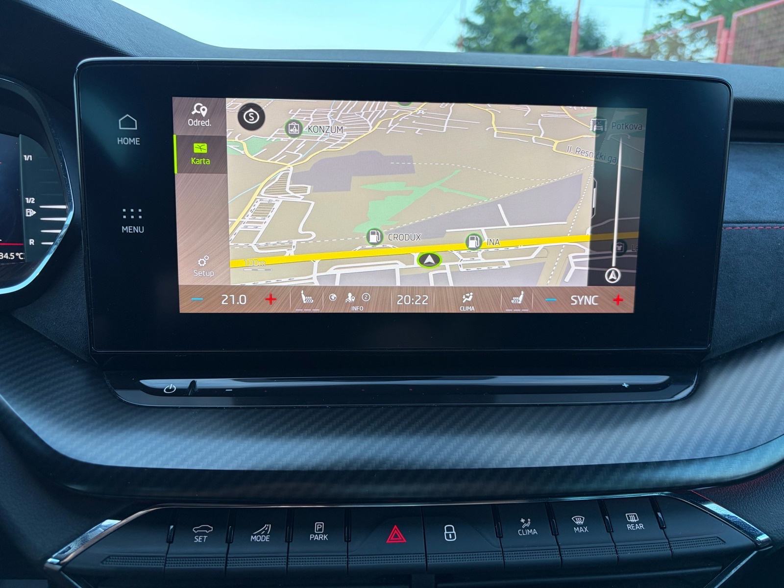 Škoda Octavia 2.0 VRS TDI DSG•Crystal•Virtual•Kamera•Keyless GO•19"
