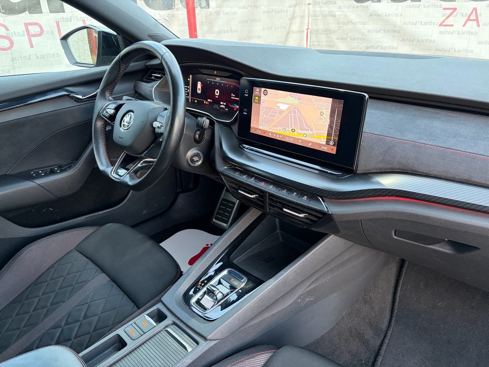 Škoda Octavia 2.0 VRS TDI DSG•Crystal•Virtual•Kamera•Keyless GO•19"