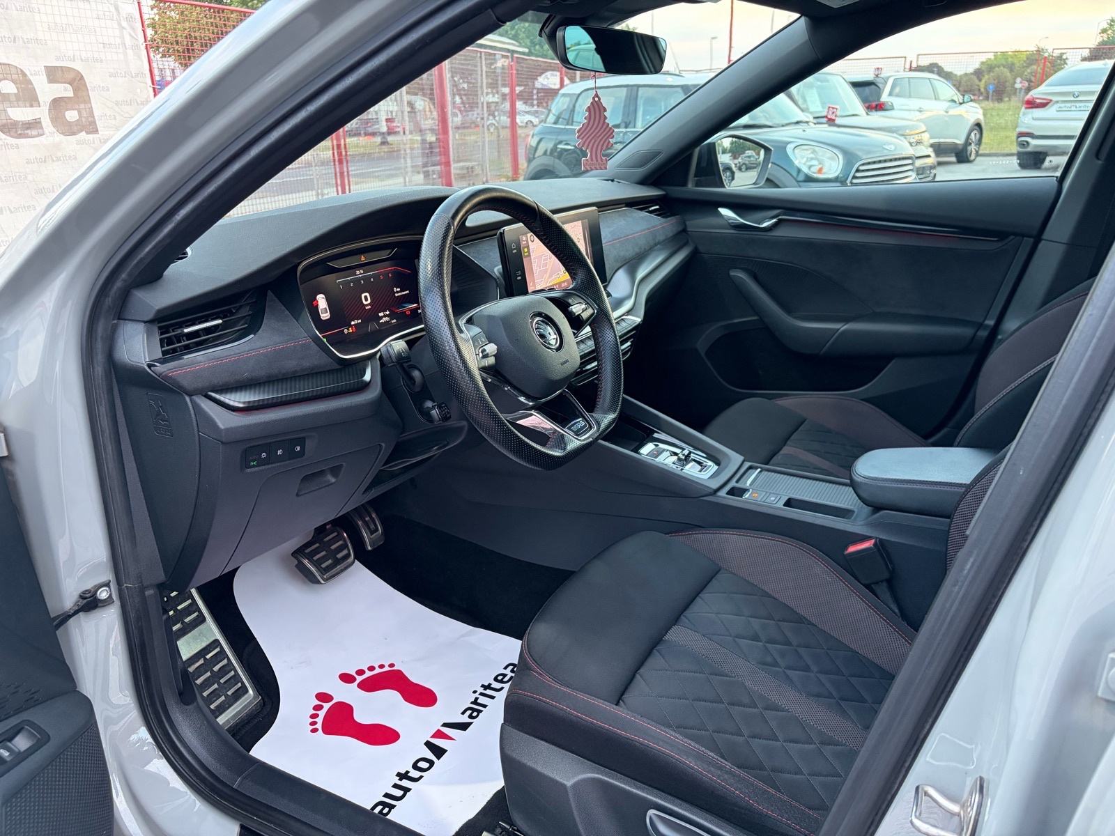 Škoda Octavia 2.0 VRS TDI DSG•Crystal•Virtual•Kamera•Keyless GO•19"