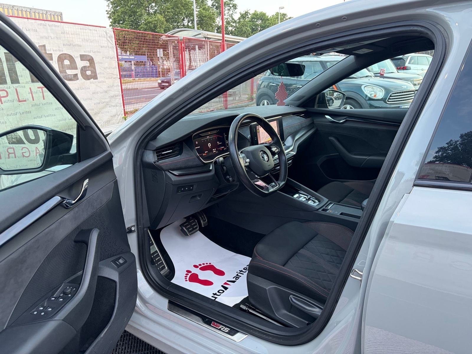 Škoda Octavia 2.0 VRS TDI DSG•Crystal•Virtual•Kamera•Keyless GO•19"