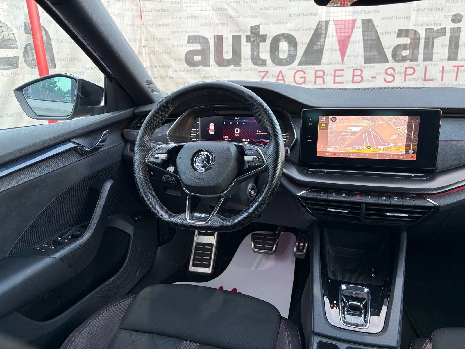 Škoda Octavia 2.0 VRS TDI DSG•Crystal•Virtual•Kamera•Keyless GO•19"