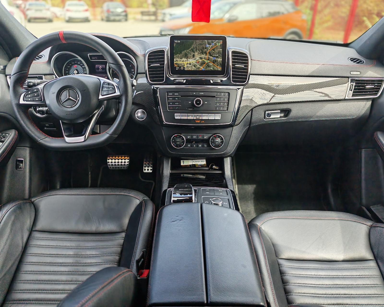 Mercedes-Benz GLE Coupe 350 d 4MATIC*Amg, Koža, Kamera*