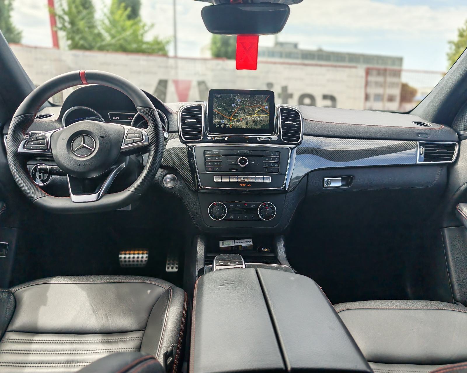 Mercedes-Benz GLE Coupe 350 d 4MATIC*Amg, Koža, Kamera*